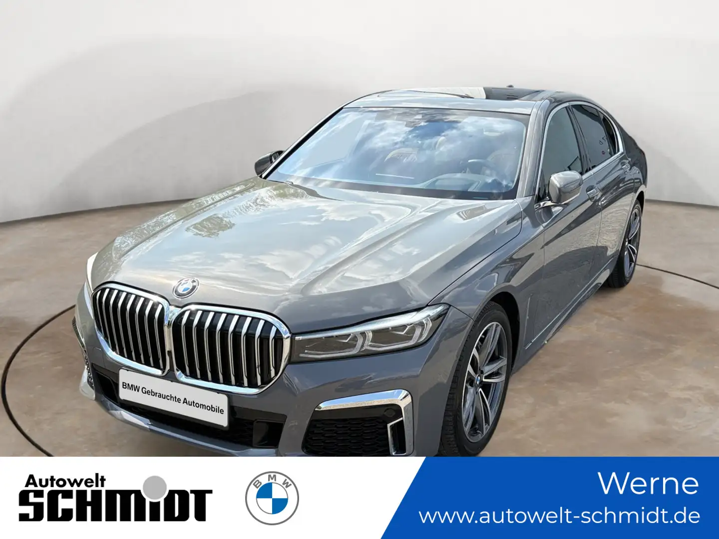 BMW 730 d M Sportpaket + GARANTIE Gris - 1
