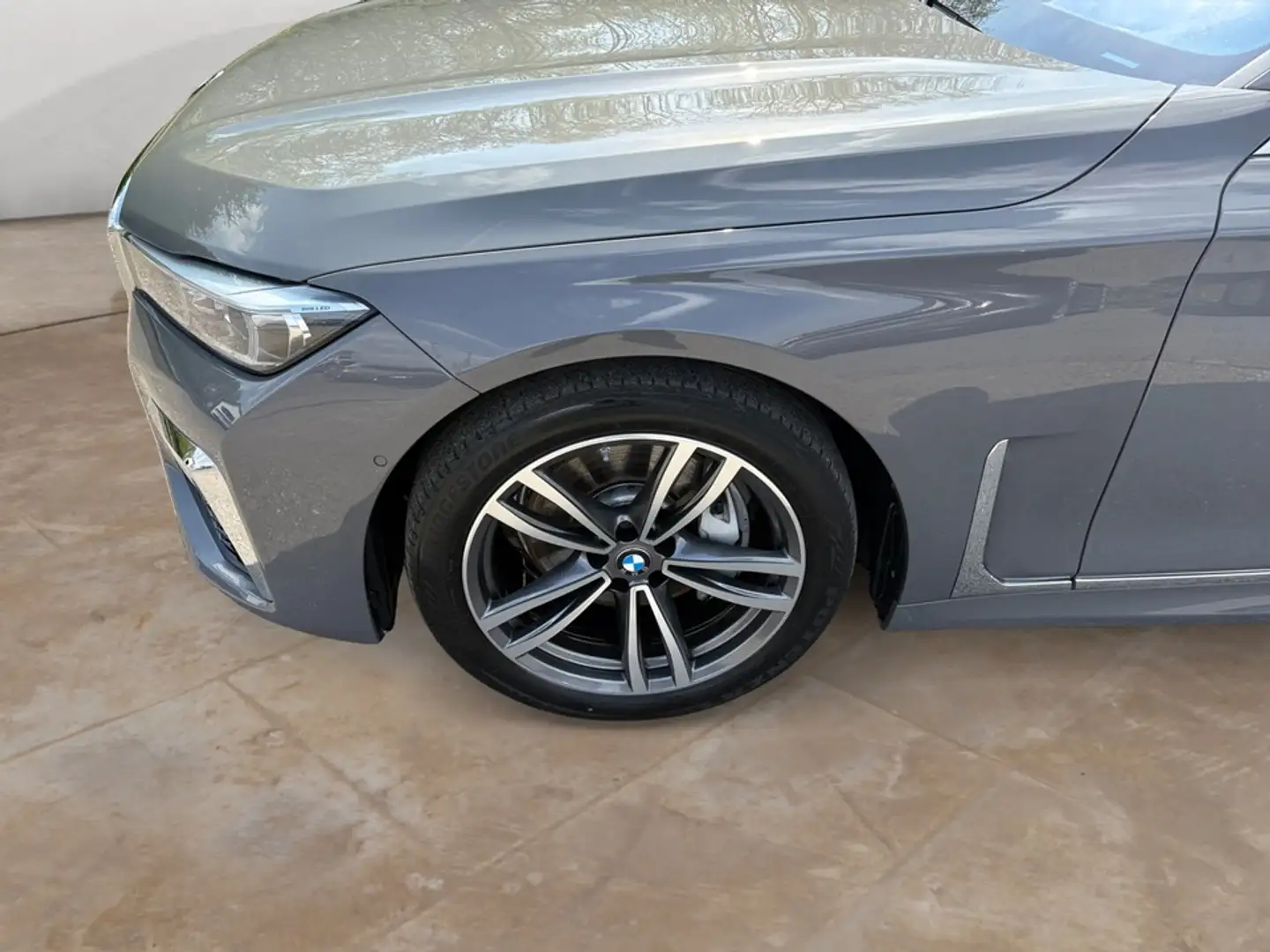 BMW 730 d M Sportpaket + GARANTIE Gris - 2
