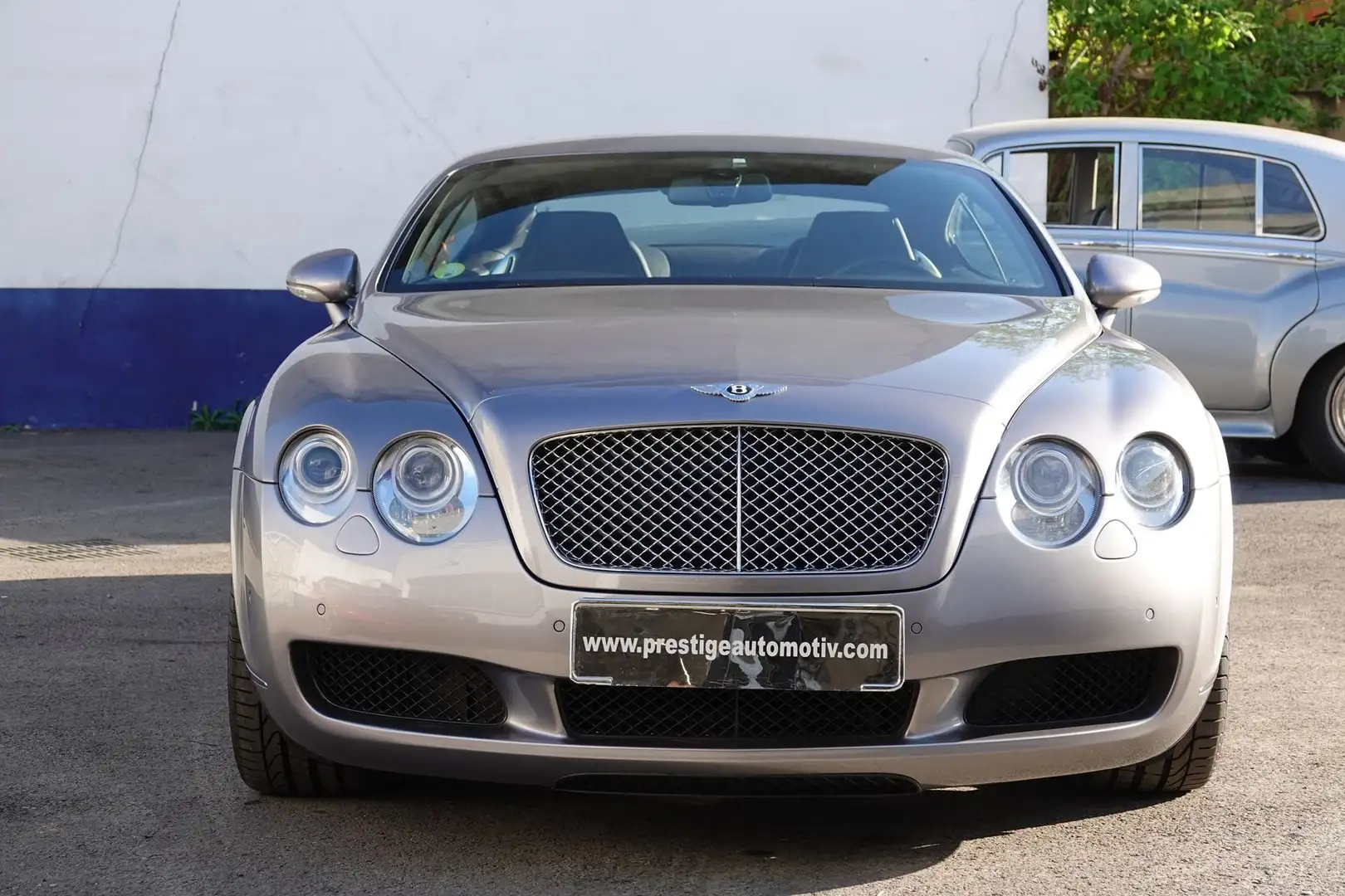 Bentley Continental GT Grau - 1