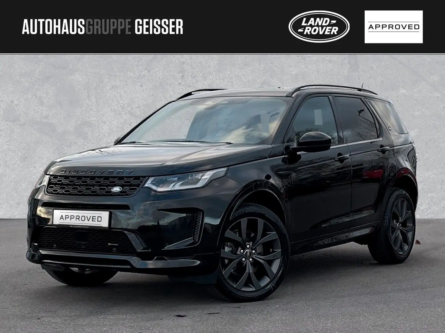 Land Rover Discovery Sport P200 R-Dynamic SE Automatik ACC Czarny - 1