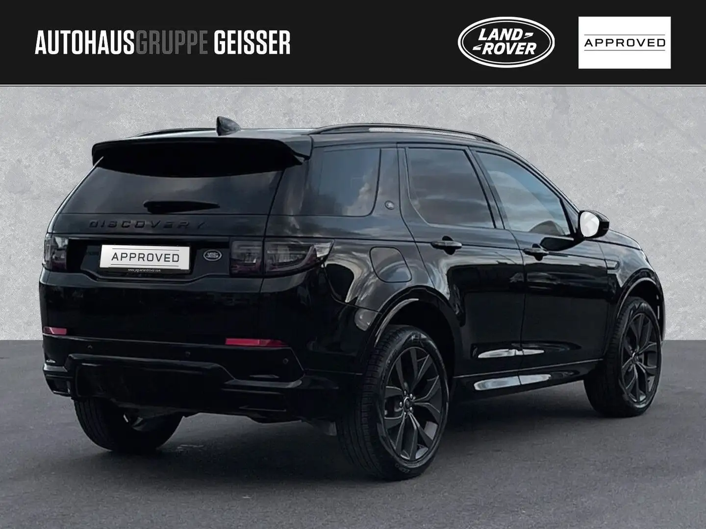 Land Rover Discovery Sport P200 R-Dynamic SE Automatik ACC Czarny - 2