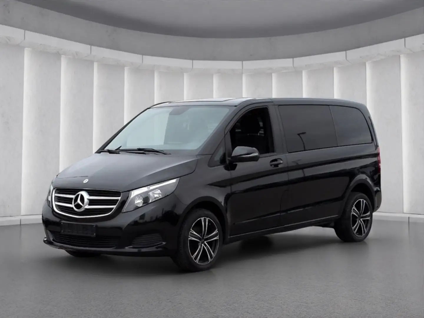 Mercedes-Benz V 200 d Rise*Navi PDC Licht/Regensen Bluetoo 18* Negro - 2
