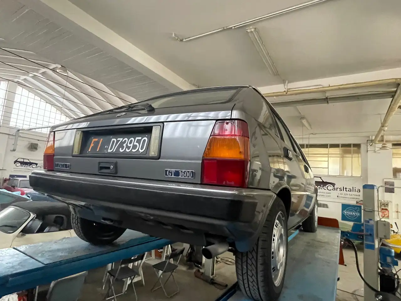 Lancia Delta 1.6 GT, foto 10