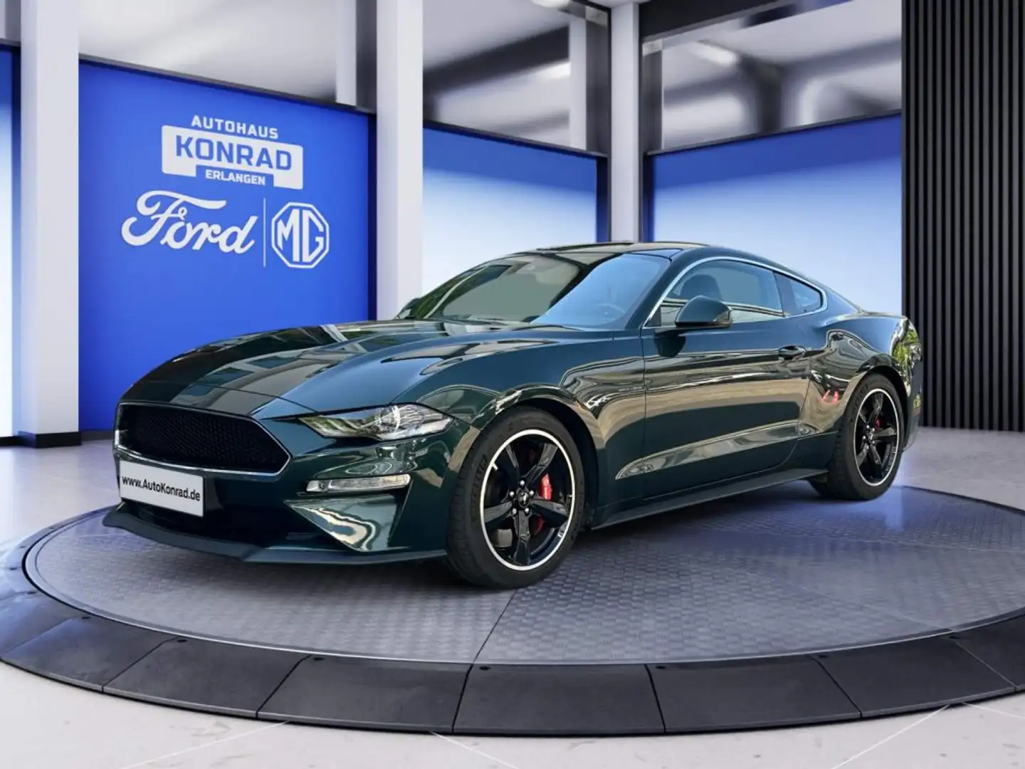 Ford Mustang Fastback BULLITT 5.0 V8 Yeşil - 1