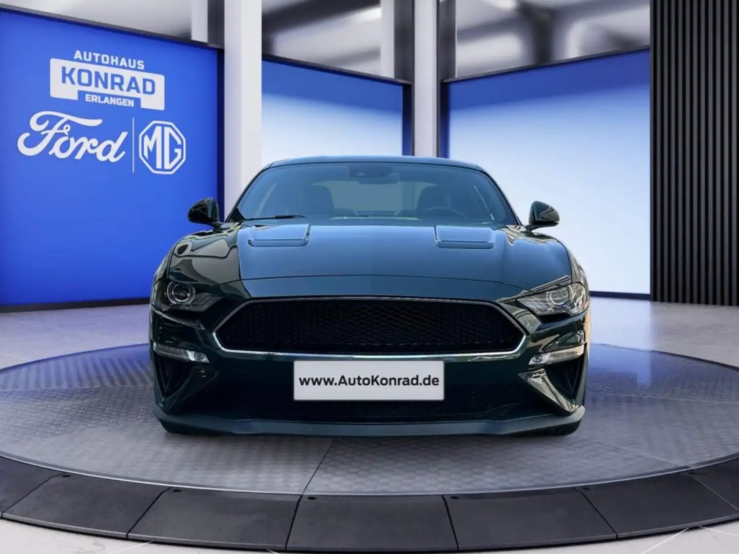Ford Mustang Fastback BULLITT 5.0 V8 Yeşil - 2