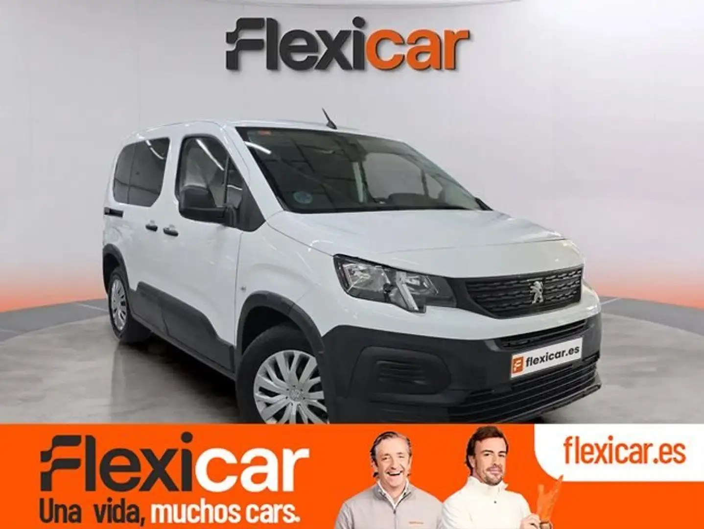 Peugeot Rifter 1.5BlueHDi S&S Standard Active Pack 130 Blanc - 1