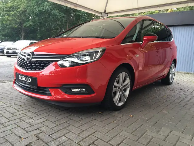Opel Zafira 1.7 Innovation/1.H/LED/Navi/Shz/Temp/DAB