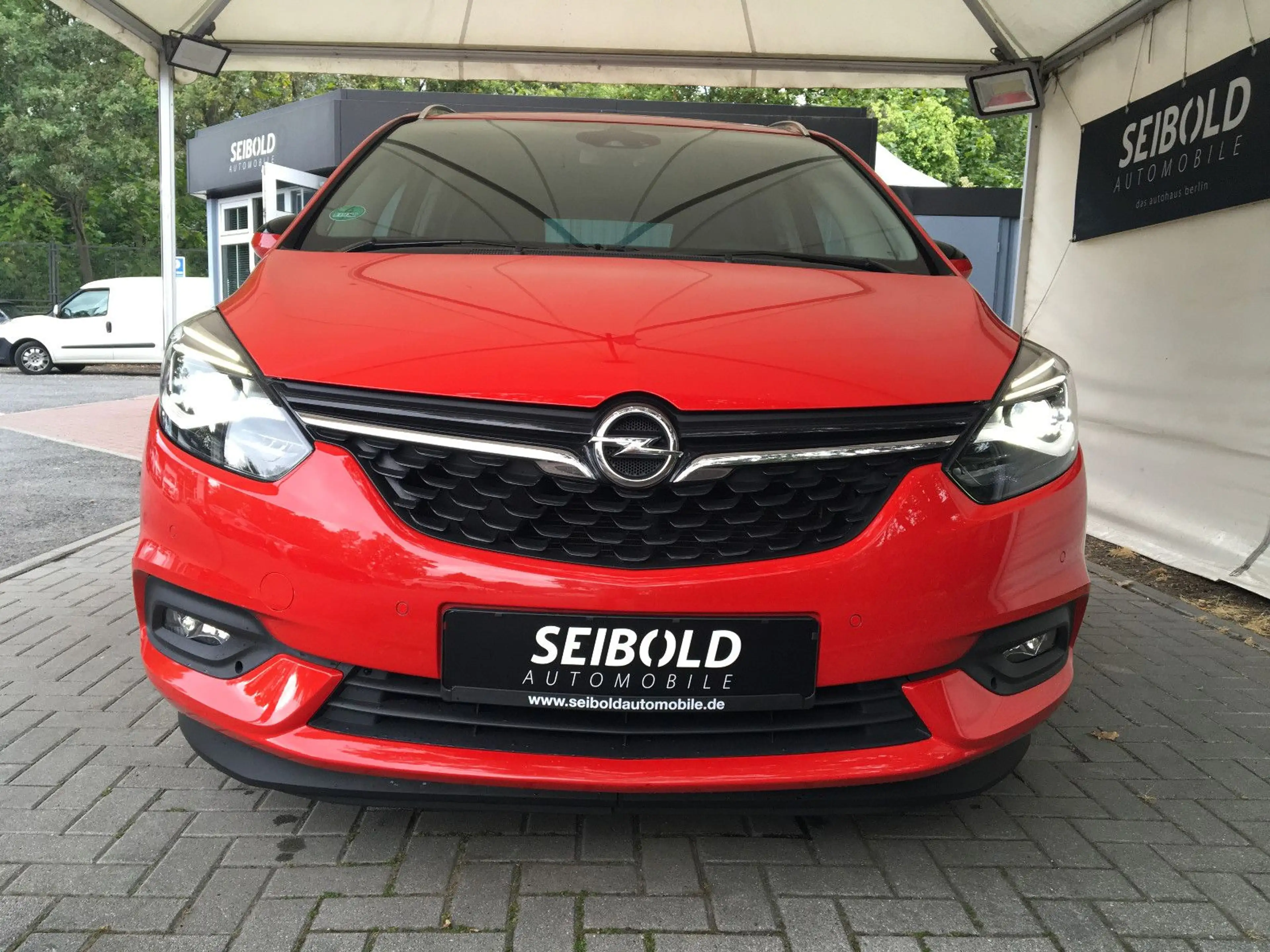 Opel Zafira 1.7 Innovation/1.H/LED/Navi/Shz/Temp/DAB — photo 3