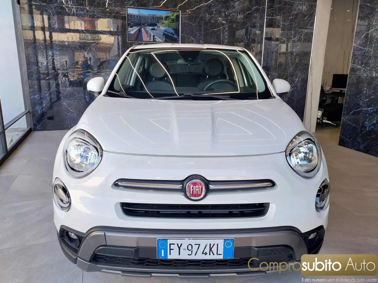 Fiat 500X 1.3 MultiJet 95 CV Lounge (Garanzia 12 Mesi) Bianco - 1