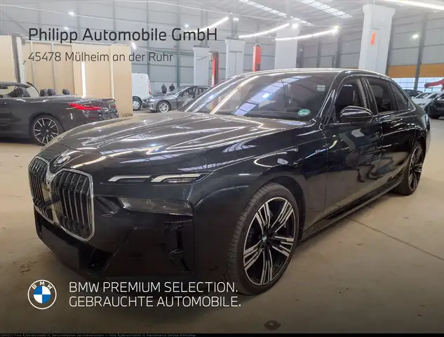 BMW 740 d xDrive M Sport Autobahnas PanoSky St-Hzg 21"