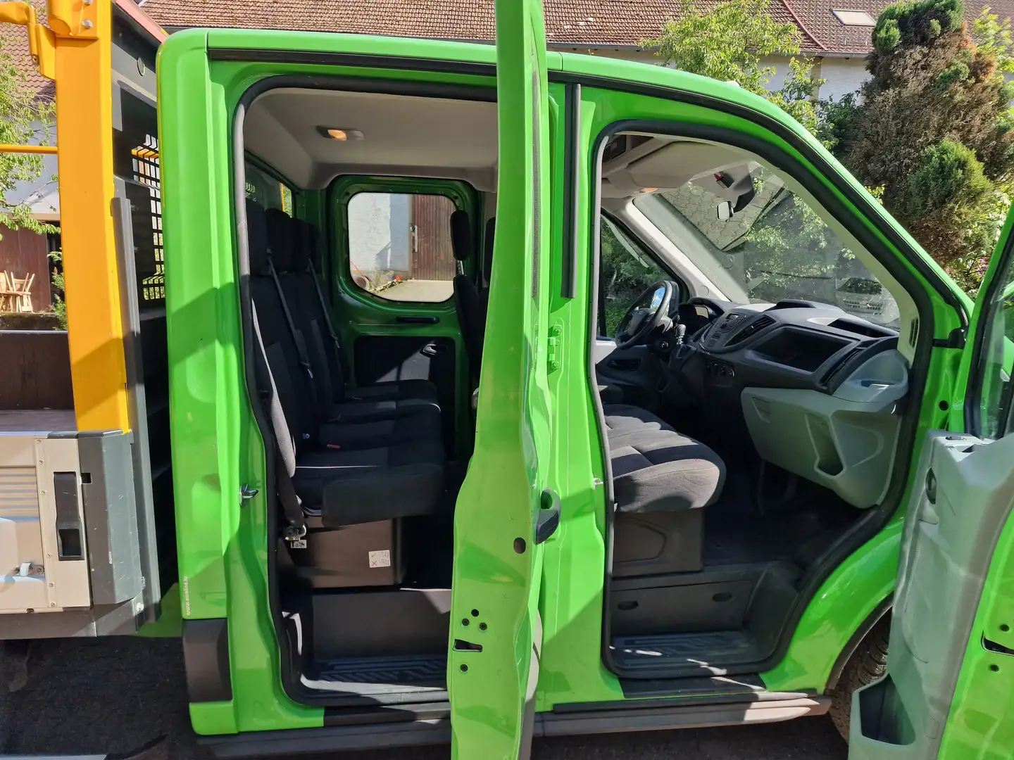 Ford Transit 2018 Transit FT 350 Doppelkabine Pritsche Grün - 2