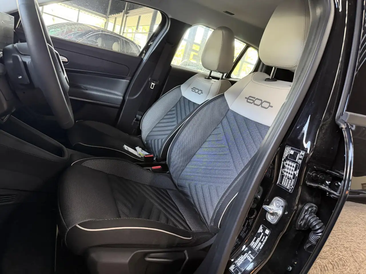 Fiat 600 1.2 Hybrid Urban LED 360 Camera CarPlay BT, миниатюра 10