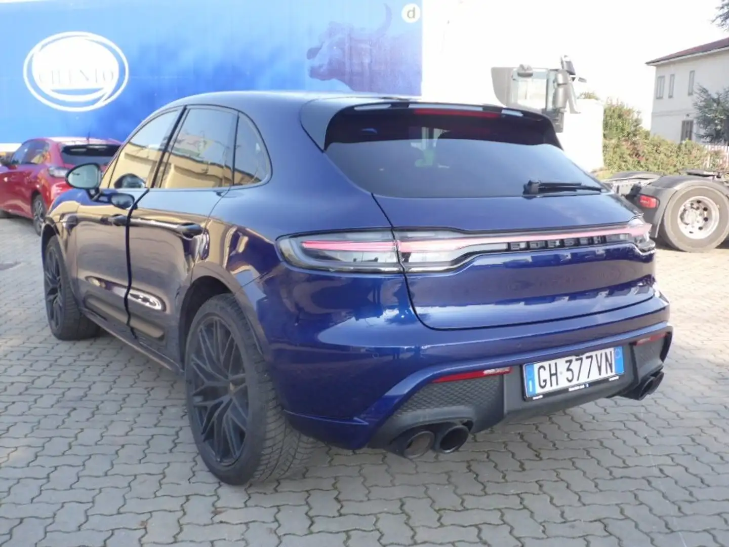 Porsche Macan 2.9 GTS PDK M.Y. 2022 Bleu - 2