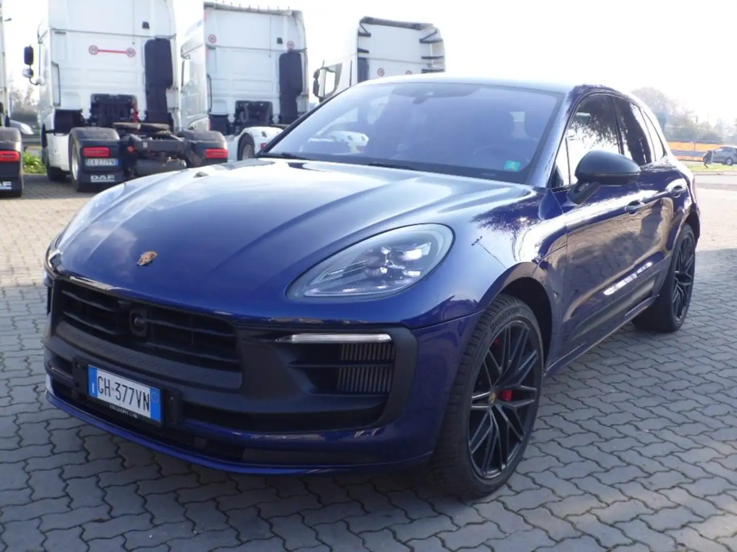 Porsche Macan 2.9 GTS PDK M.Y. 2022 Bleu - 1