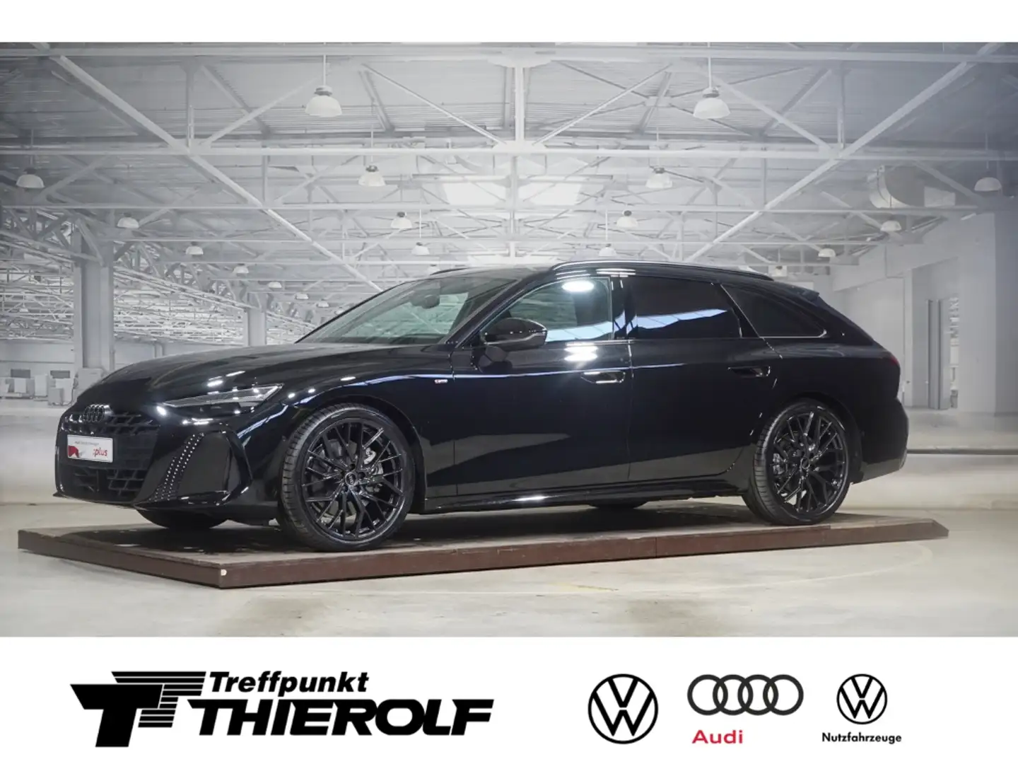 Audi A6 Avant TDI quattro S line Tech pro B&O Head-Up 2 Schwarz - 1