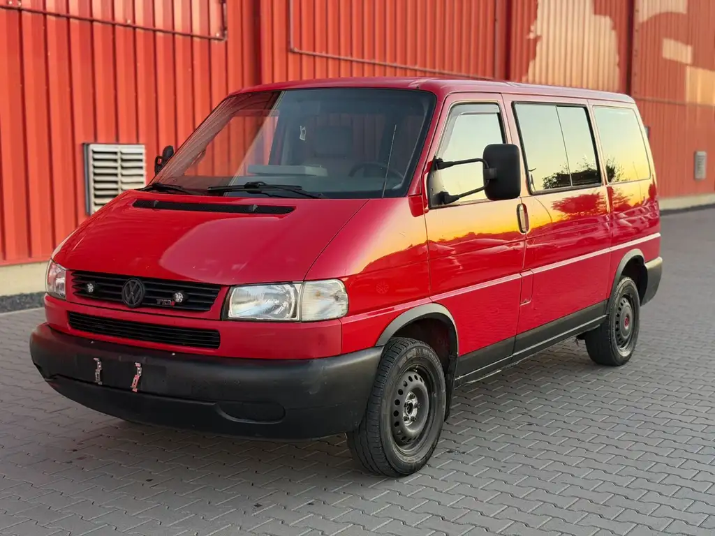 Volkswagen T4 Multivan 1998 из Европы — купить под ключ