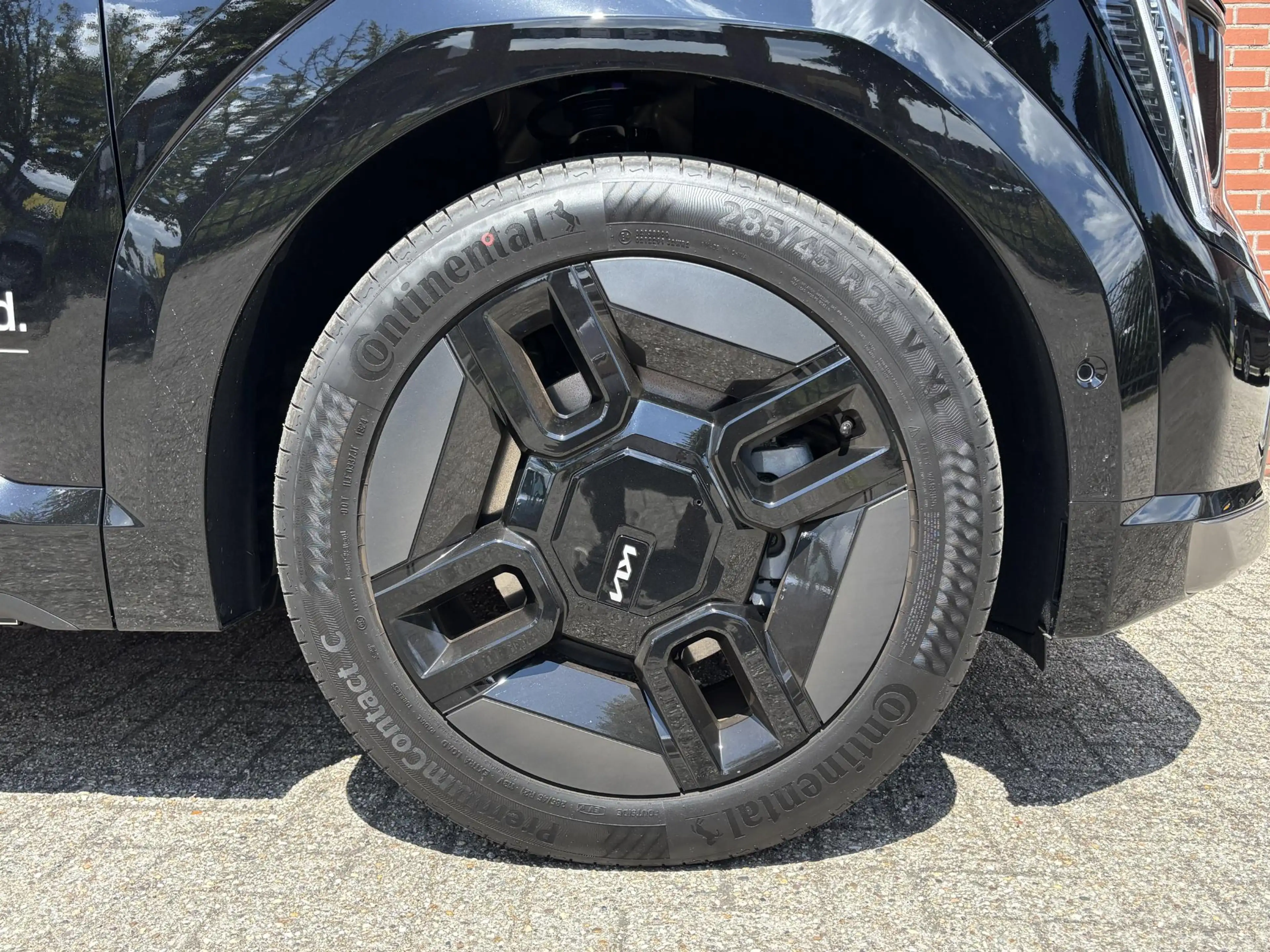 Kia EV9 GT-Line AWD 99.8kWh 385pk | VEGAN LEDEREN STOELBEK — photo 13