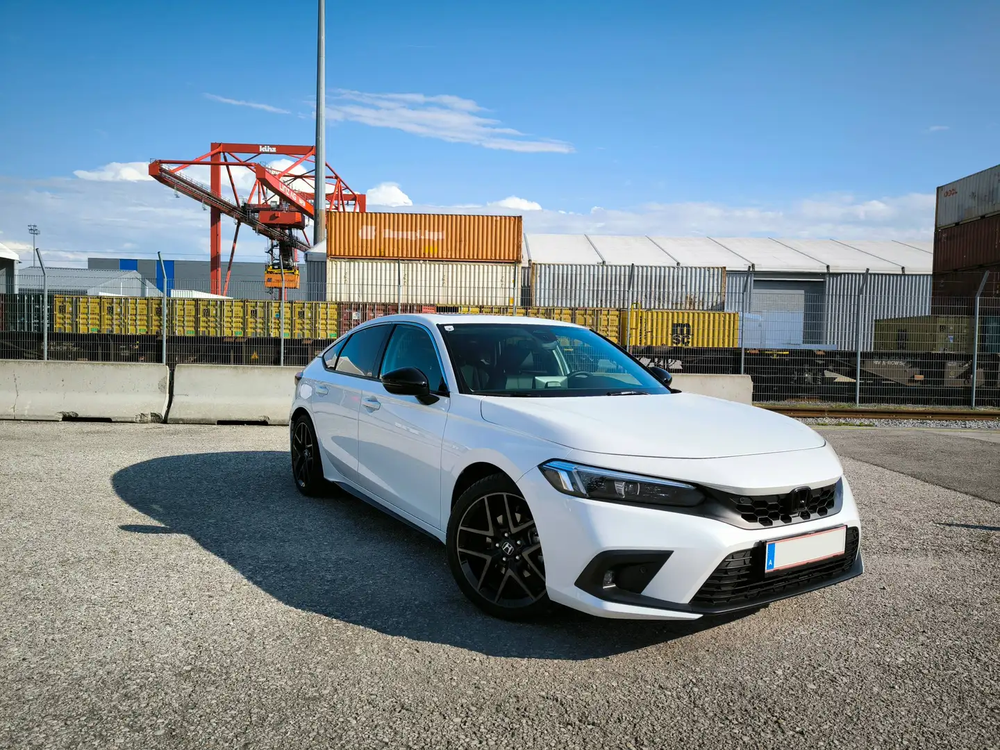 Honda Civic Civic 2.0 i-MMD Hybrid Advance e-CVT Aut. Advance Weiß - 2