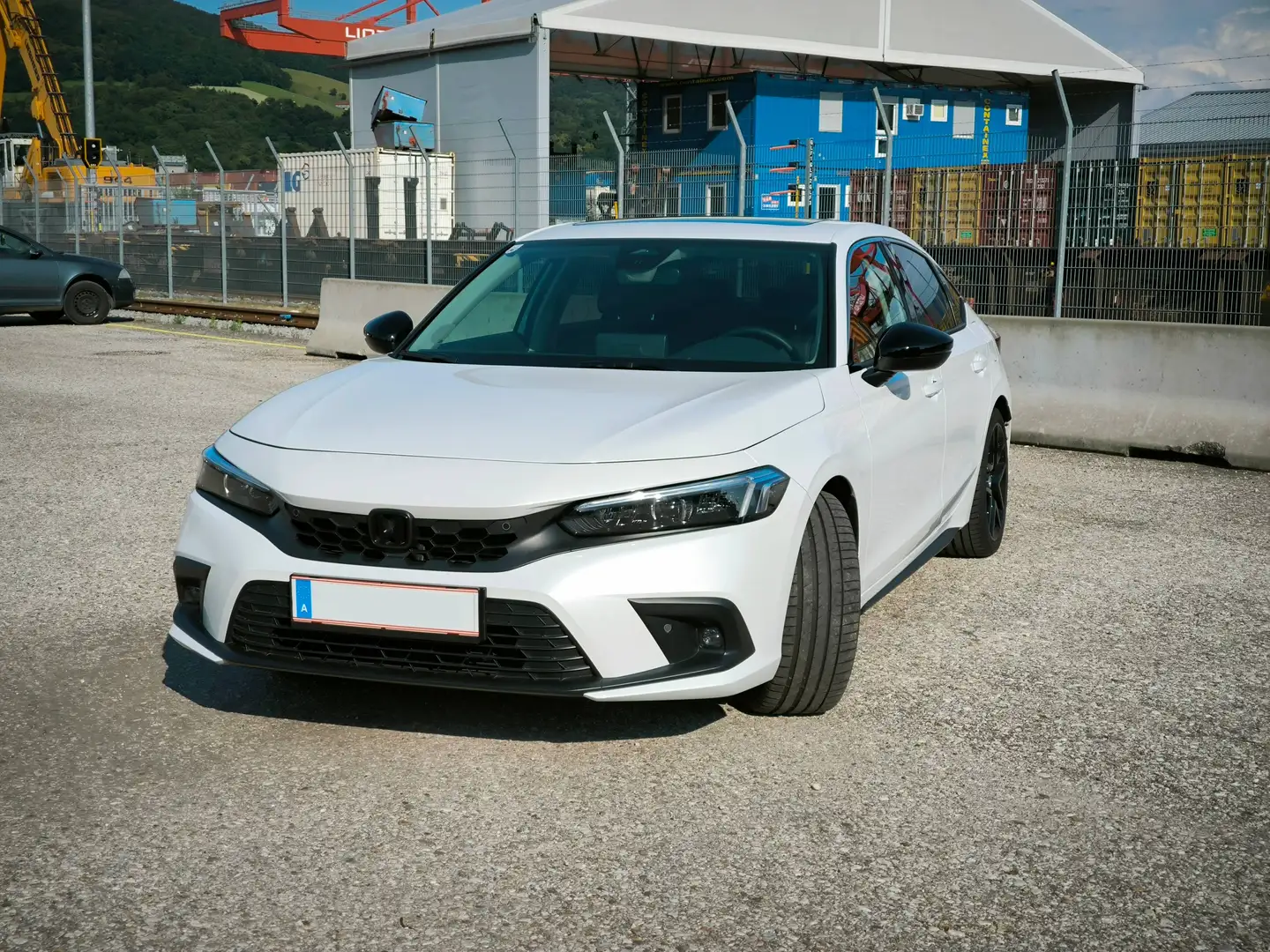 Honda Civic Civic 2.0 i-MMD Hybrid Advance e-CVT Aut. Advance Weiß - 1
