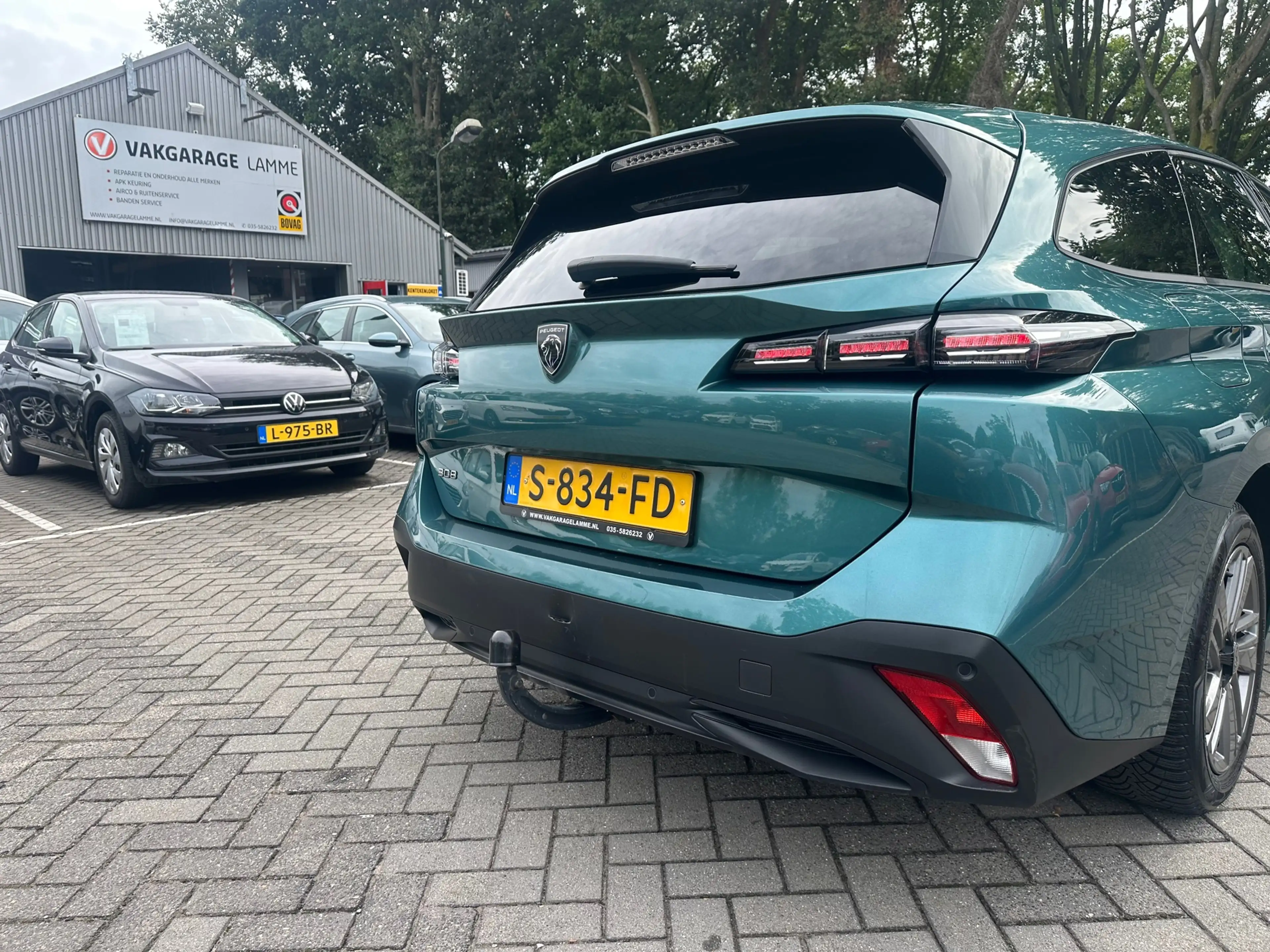 Peugeot 308 SW 1.2 PureTech Active Pack Business ,pdc , naviga — photo 5