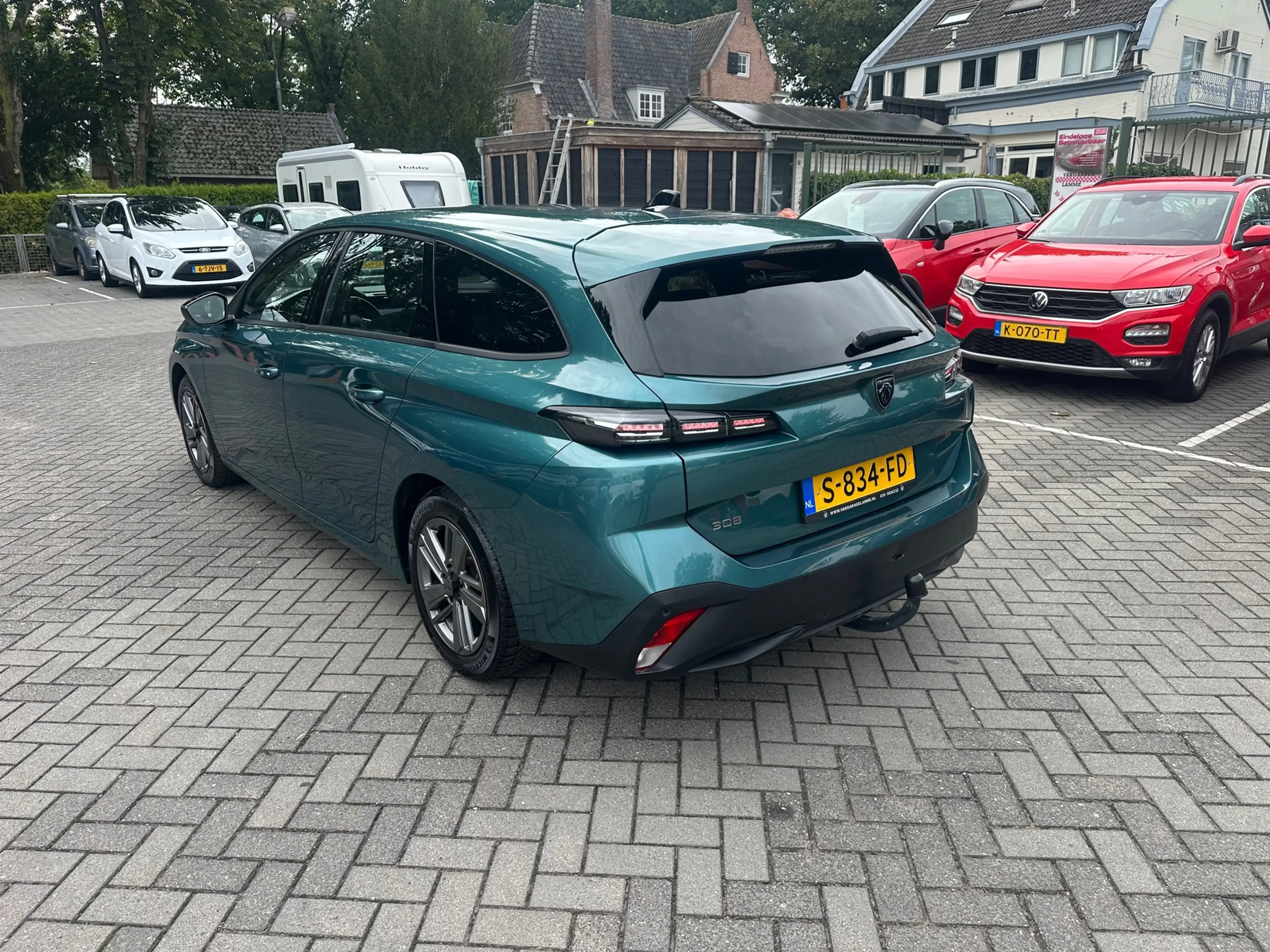 Peugeot 308 SW 1.2 PureTech Active Pack Business ,pdc , naviga — photo 4