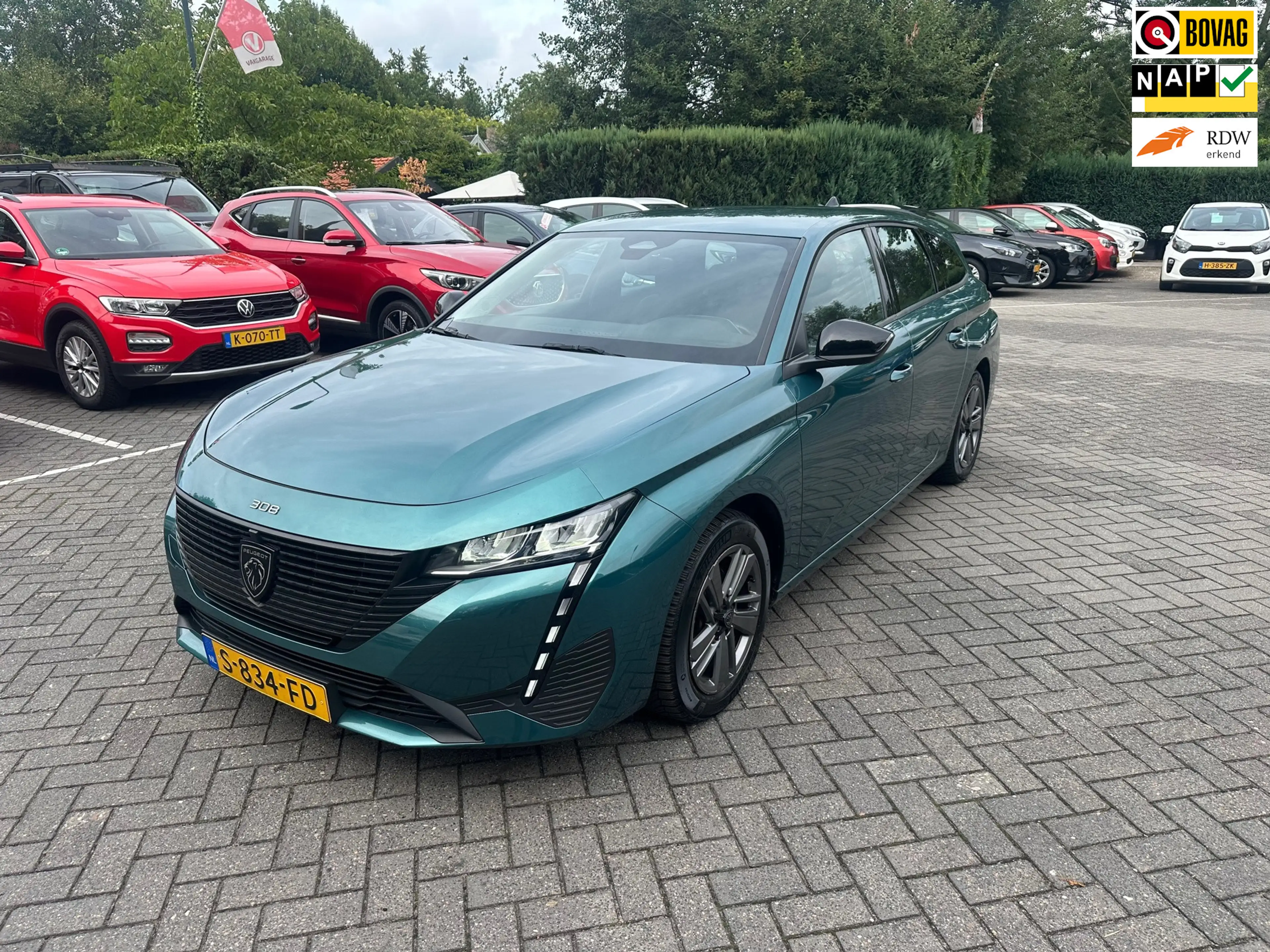 Peugeot 308 SW 1.2 PureTech Active Pack Business ,pdc , naviga