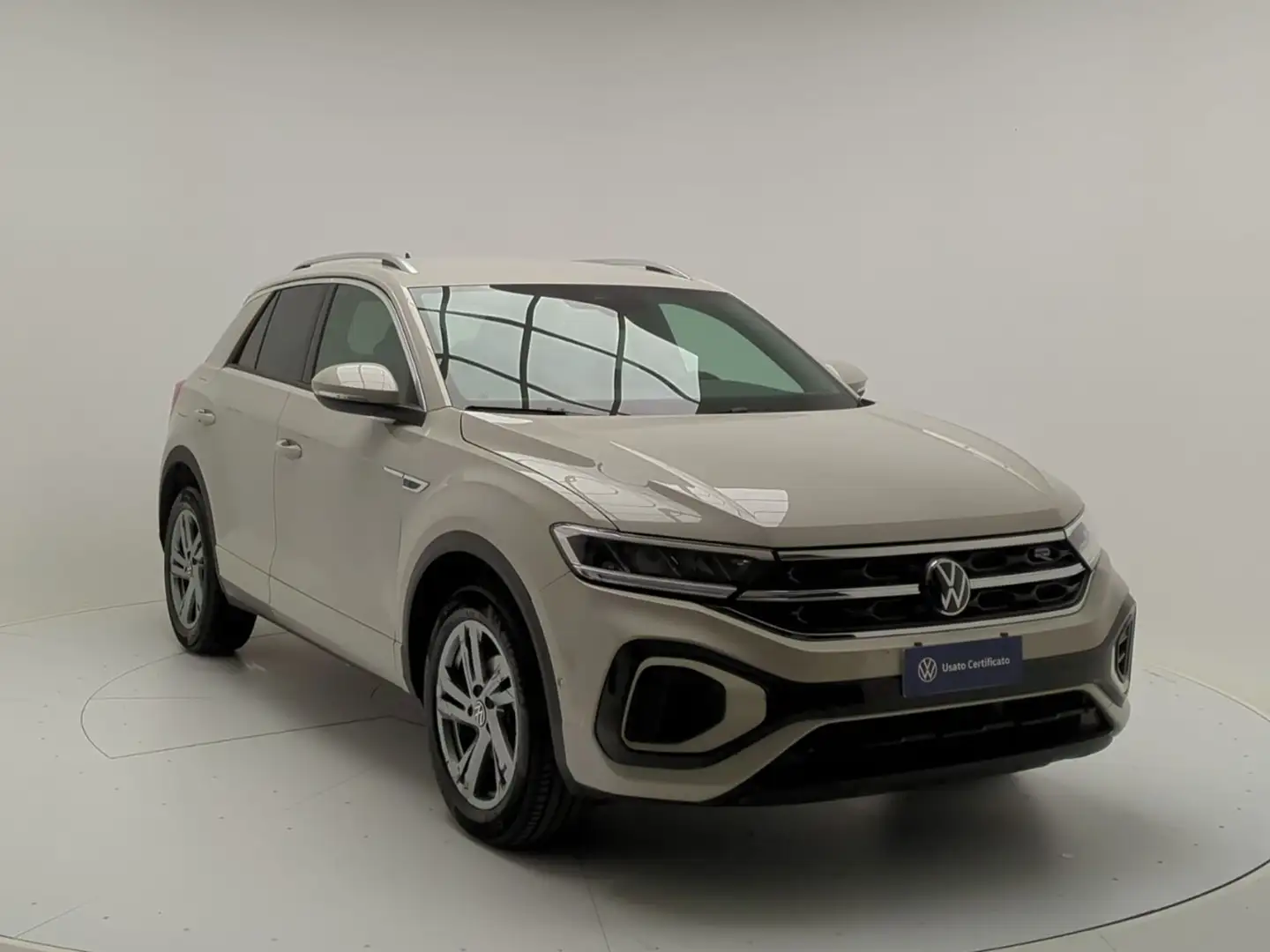 Volkswagen T-Roc 2.0 TDI SCR R-Line Bej - 1