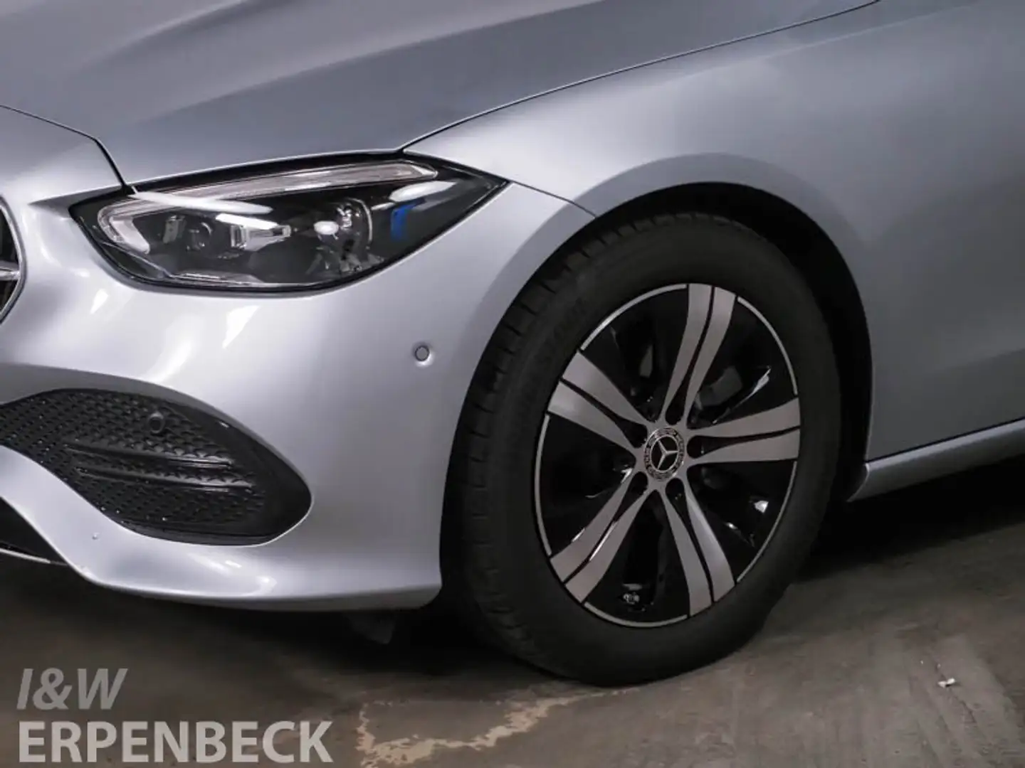 Mercedes-Benz C 200 C 200 360 AHK Digital Light Avanatg Silber - 2