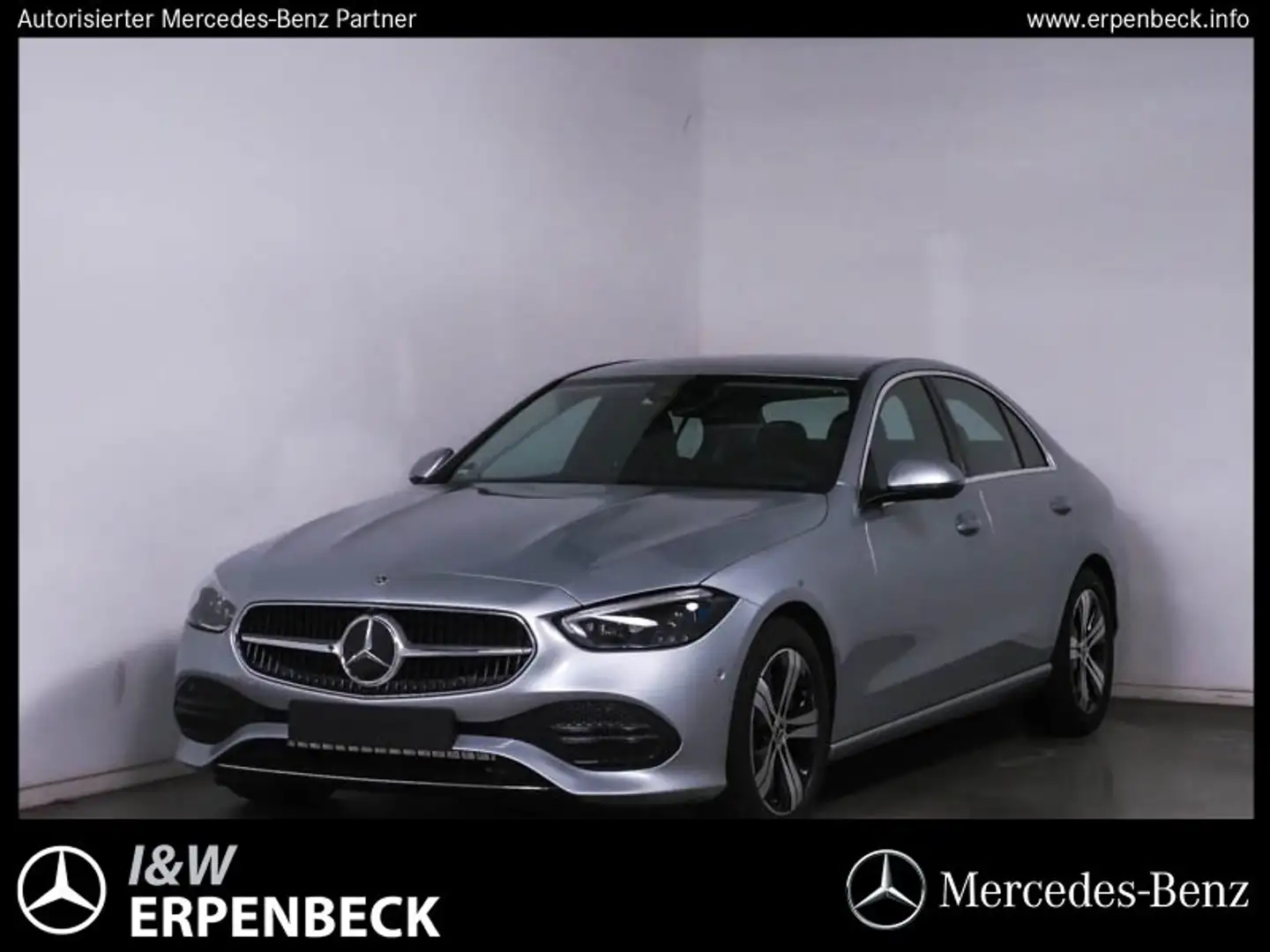 Mercedes-Benz C 200 C 200 360 AHK Digital Light Avanatg Silber - 1