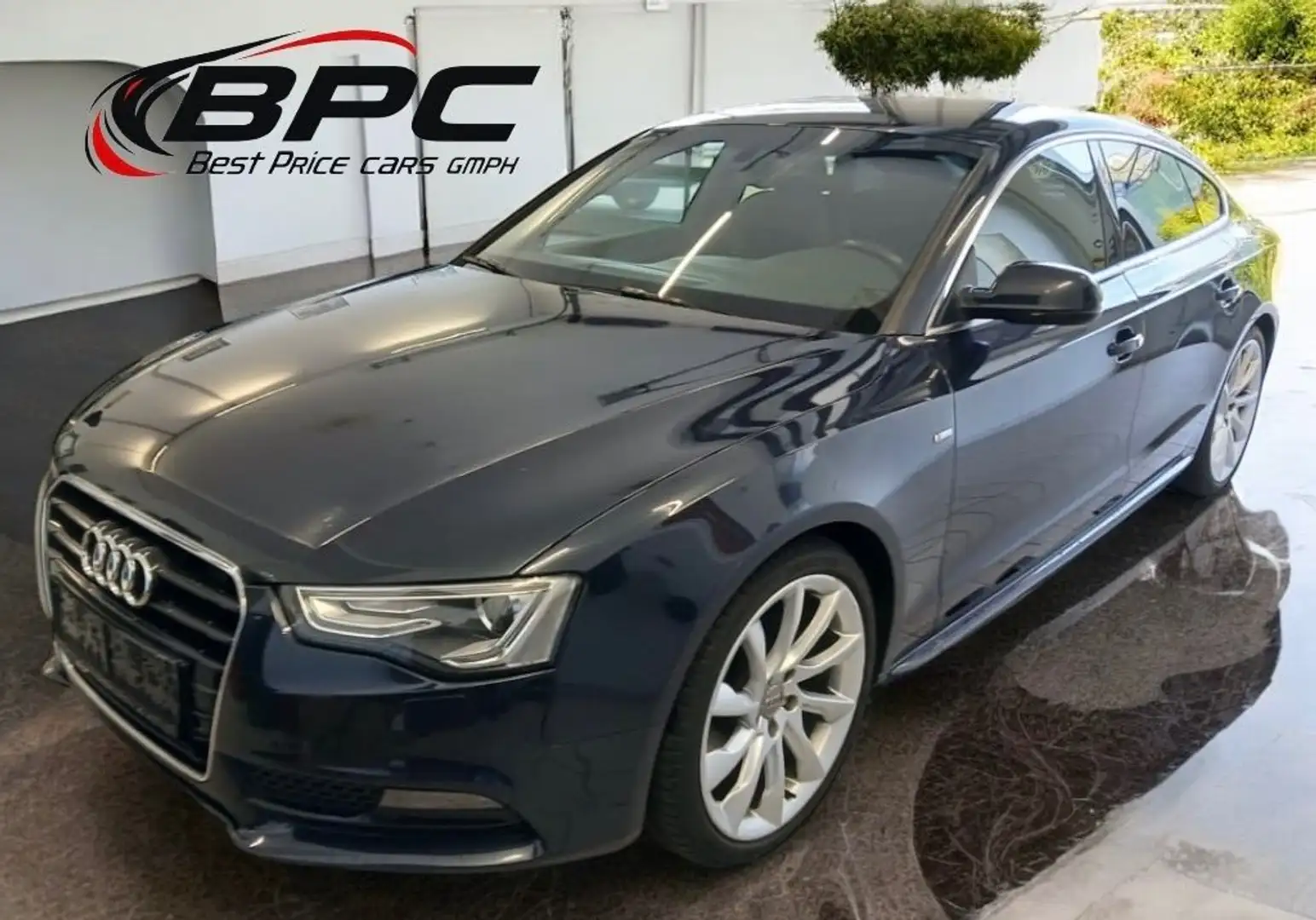Audi A5 2,0 TDI S-Line *Viele-Extras +Finanzierung möglic Blau - 1