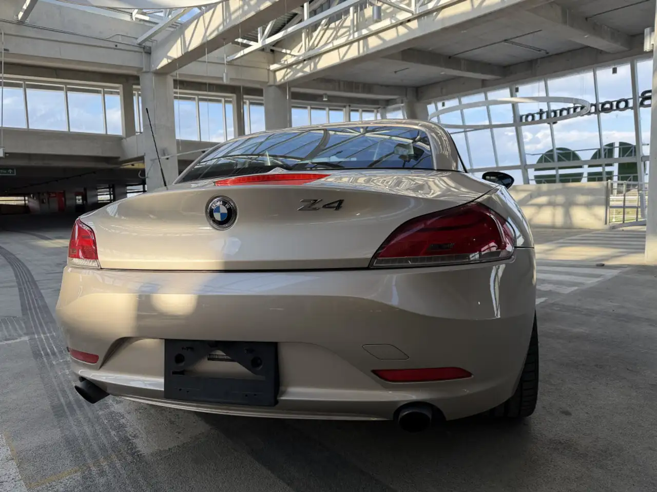 BMW Z4 снимка BMW Z4