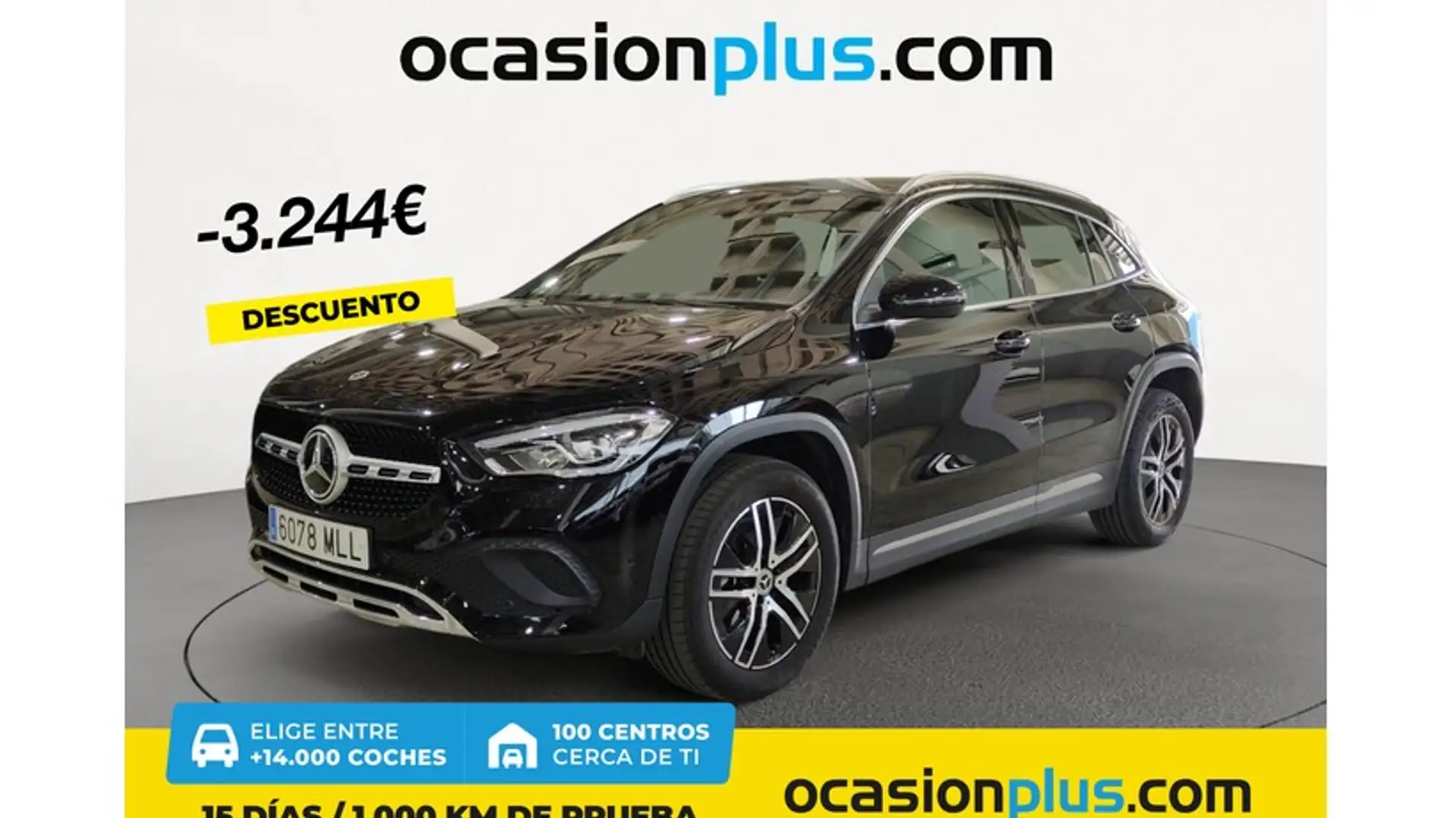 Mercedes-Benz GLA 200 200d 8G-DCT Noir - 1