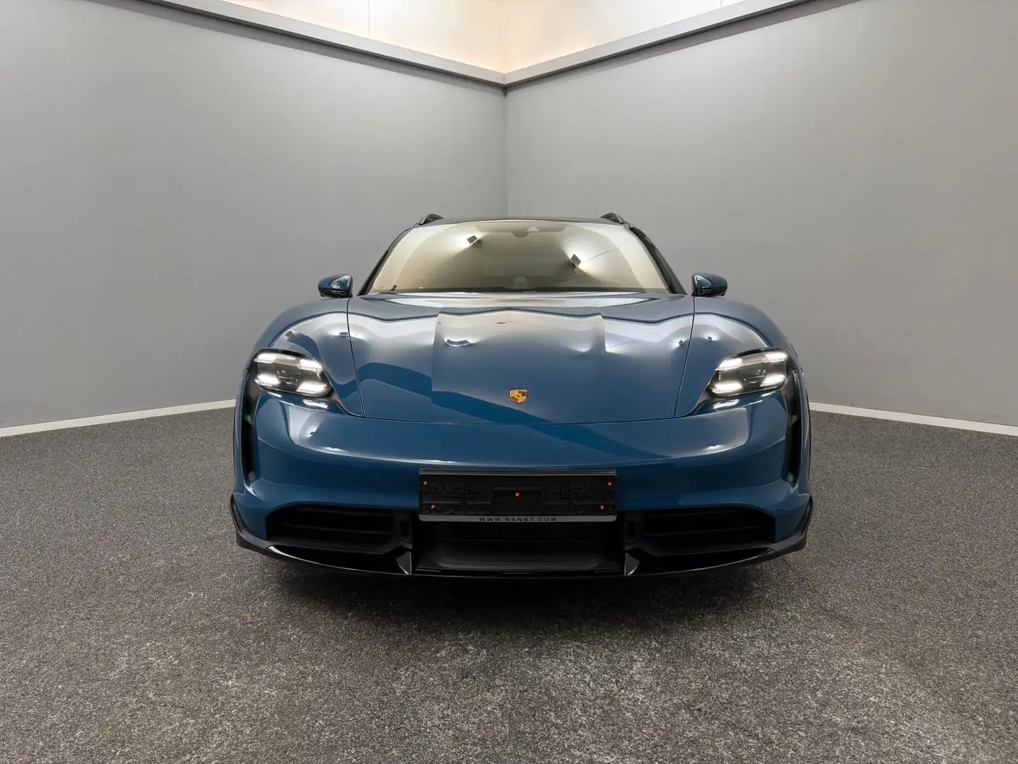Porsche Taycan Turbo S Cross Tur*PANO*INNO*HEAD*SITZKLIM Blau - 2