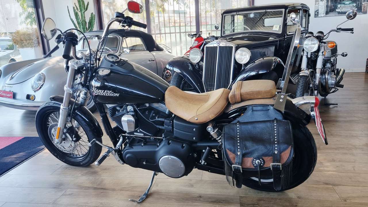 Harley-Davidson Street Bob Street Bob