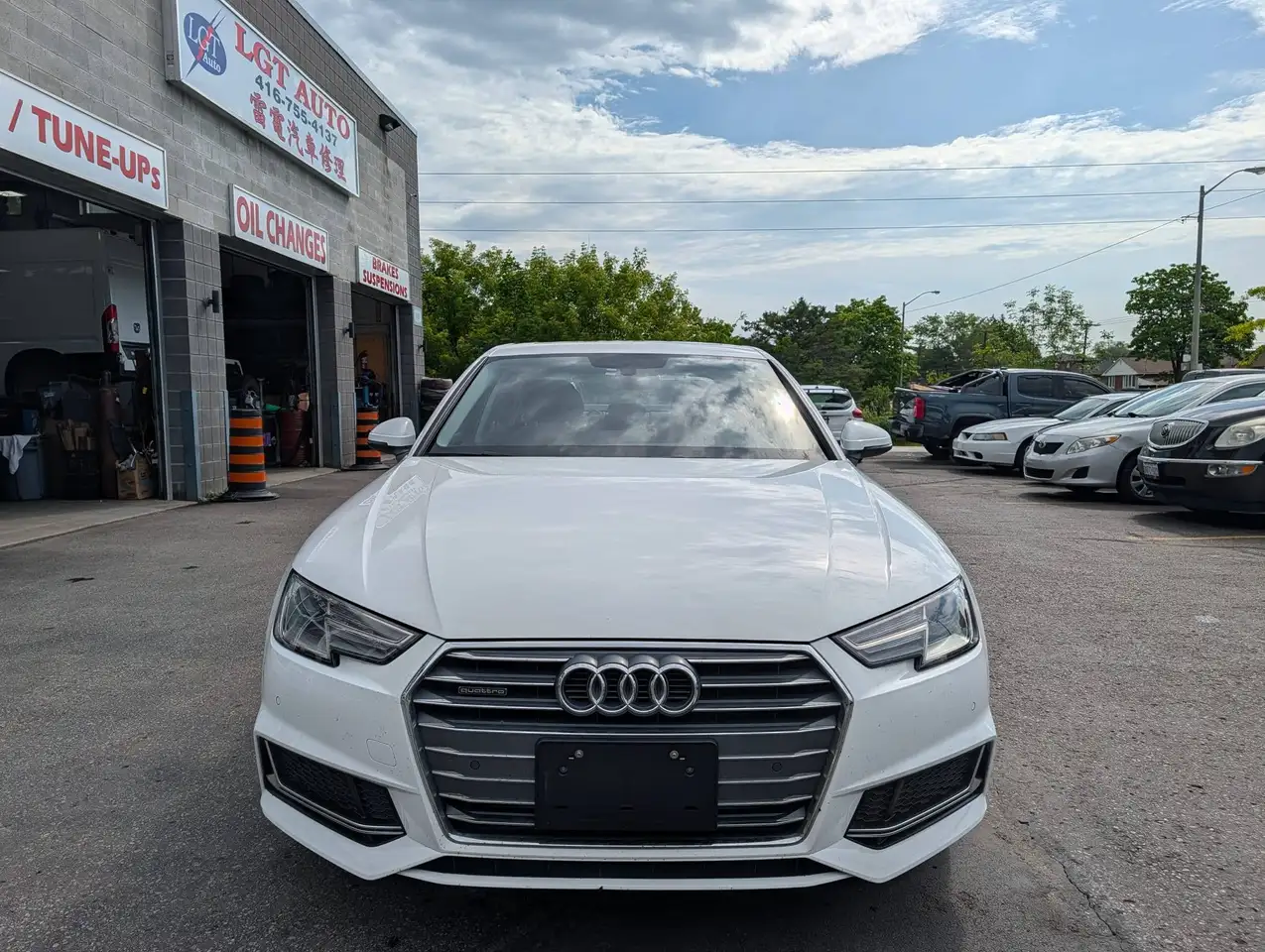 Audi A4 fotografie Audi A4