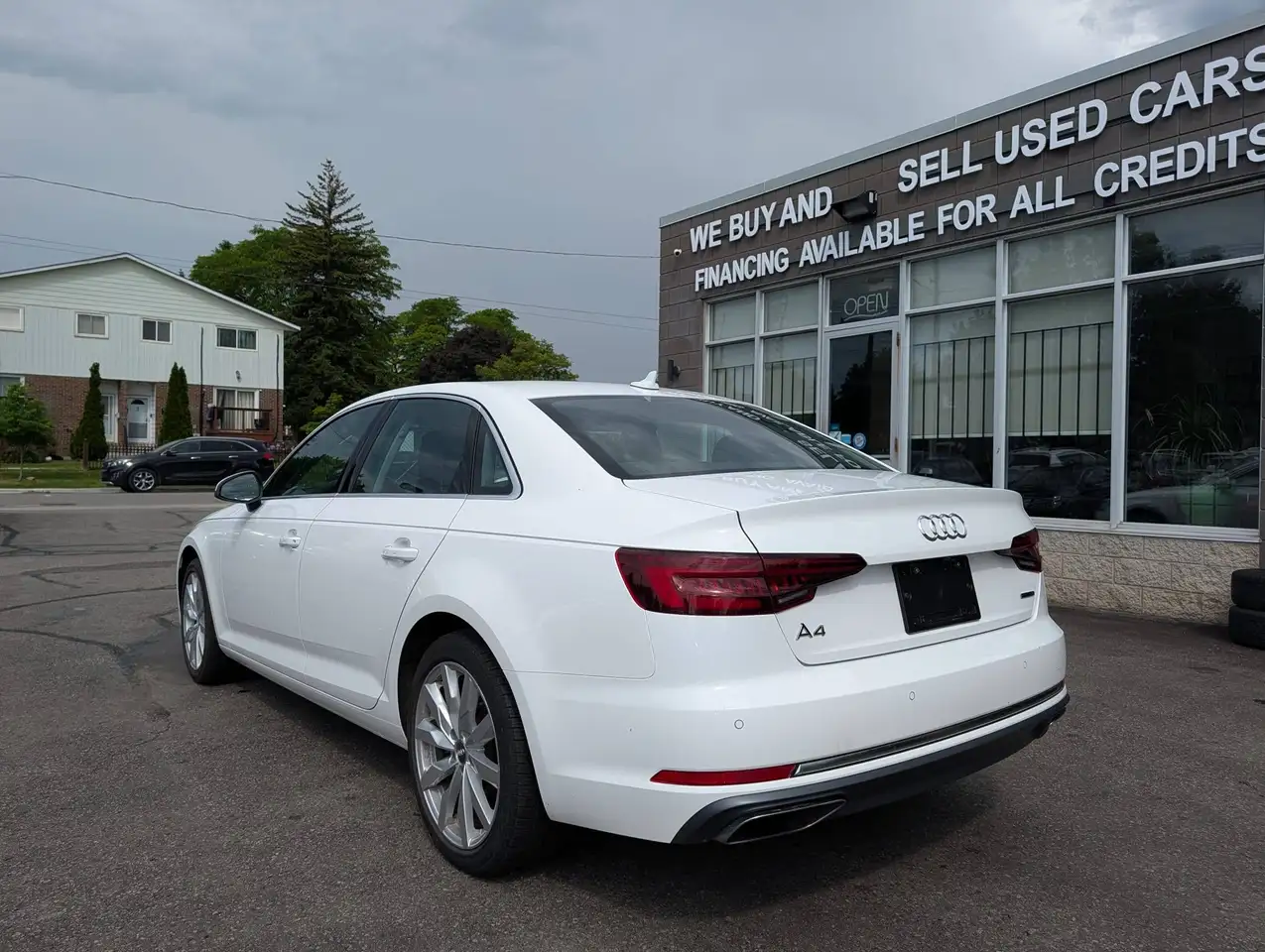 Audi A4 fotografie Audi A4
