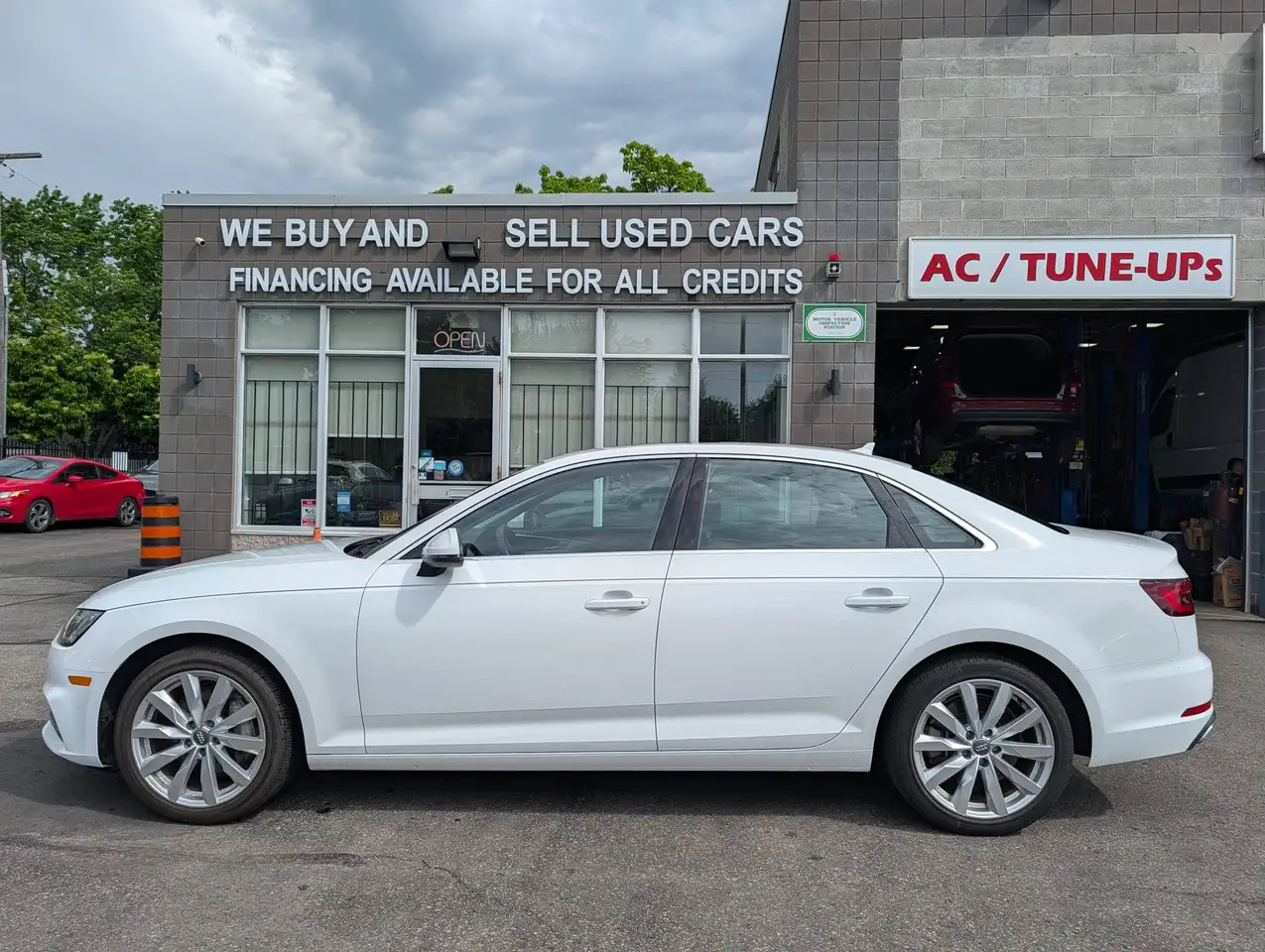 Audi A4 fotografie Audi A4