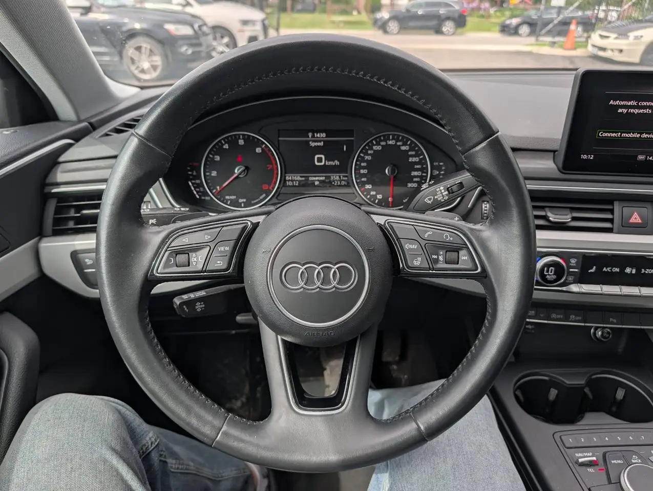 Audi A4 fotografie Audi A4