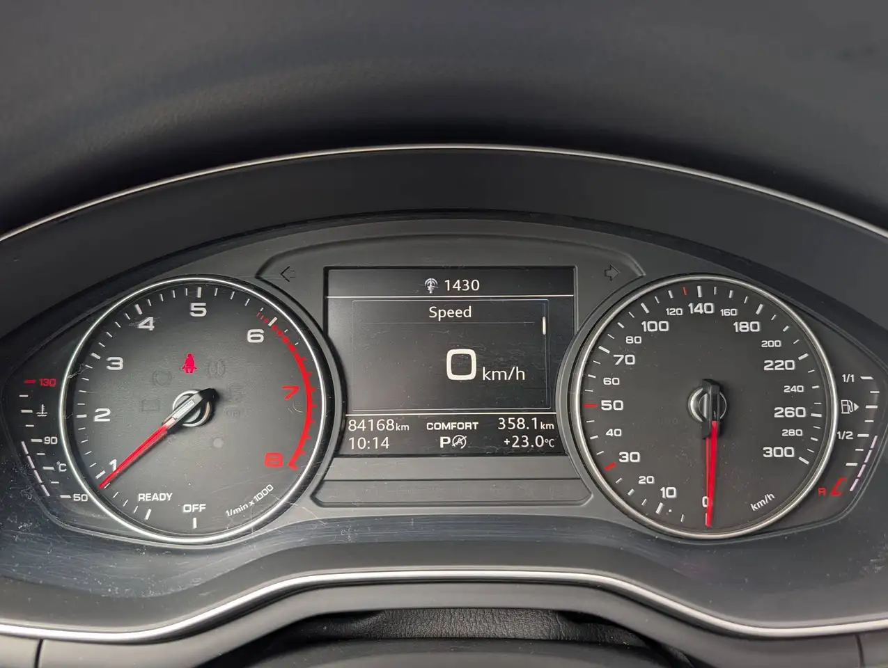 Audi A4 fotografie Audi A4
