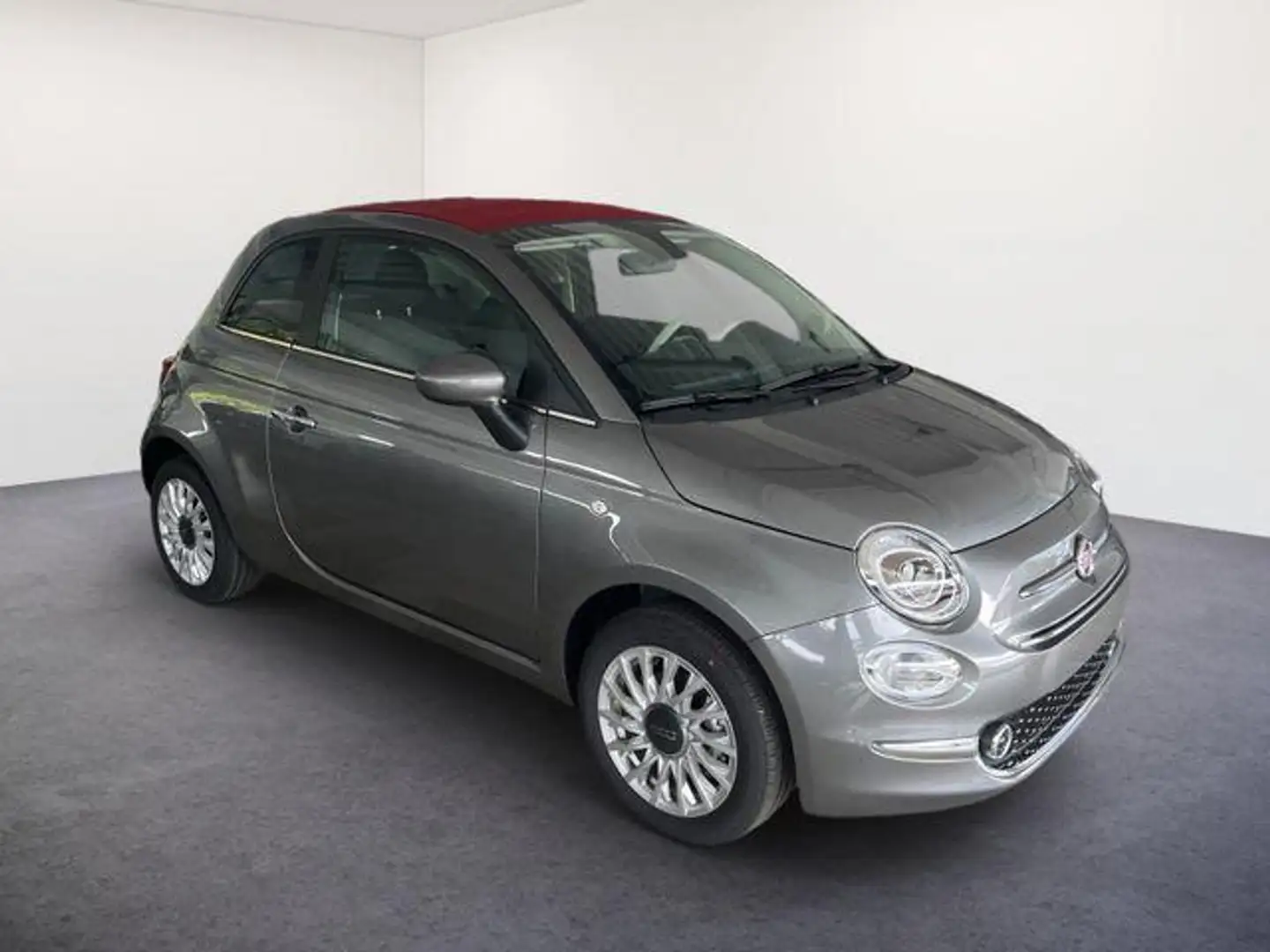 Fiat 500C 1.0 Cabrio DolceVita /KLIMA-AUT/NAV/TFT 51 kW (... Grau - 2