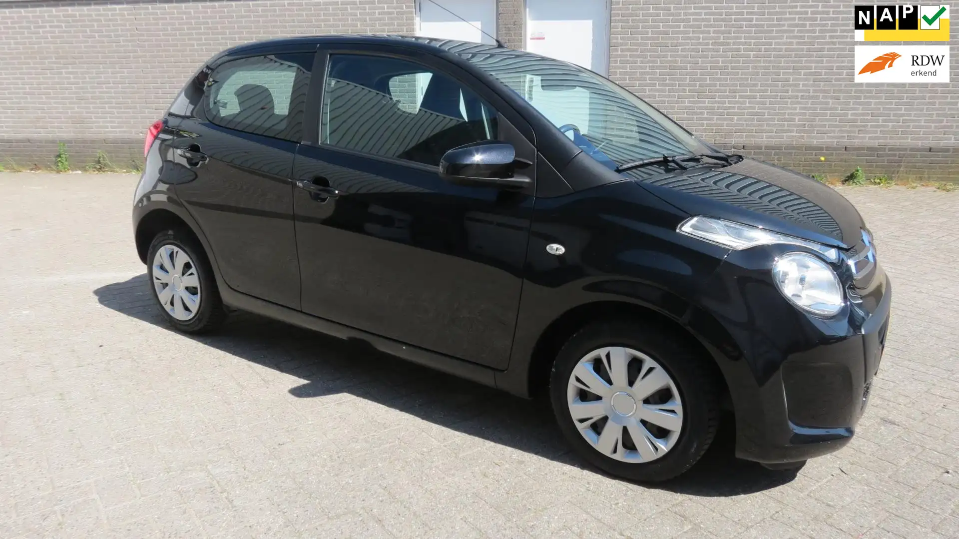 Citroen C1 1.0 e-VTi Feel Schwarz - 1