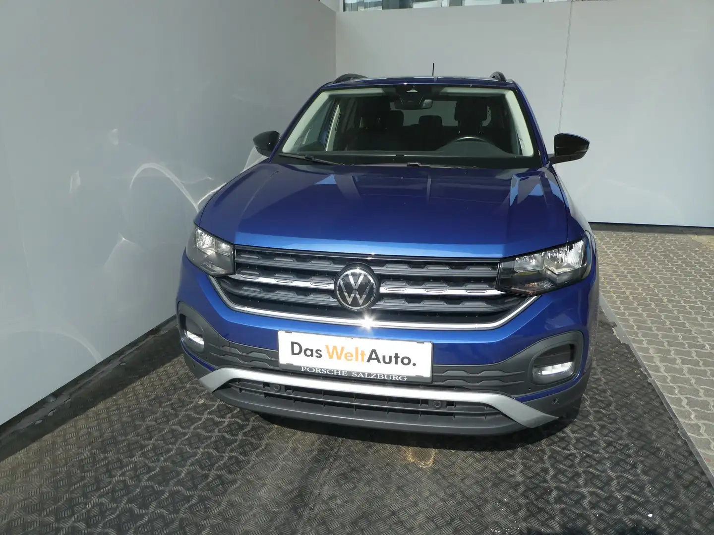 Volkswagen T-Cross Life TSI Bleu - 2