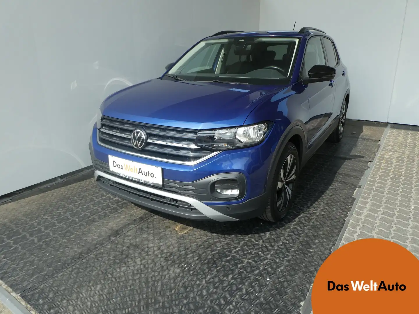 Volkswagen T-Cross Life TSI Bleu - 1