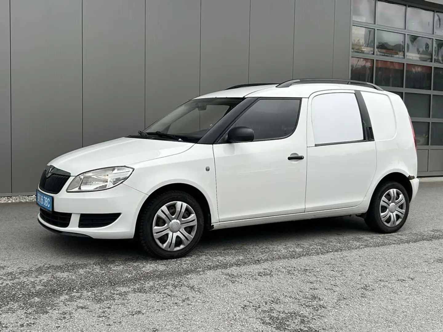 Skoda Roomster Praktik Alb - 1