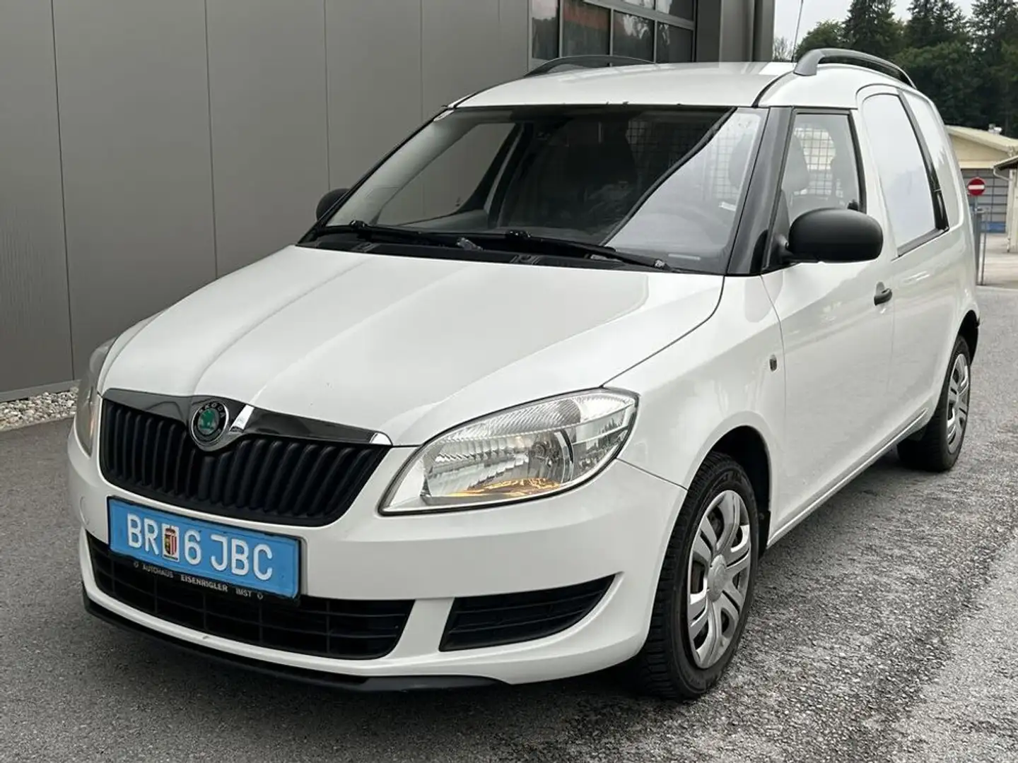 Skoda Roomster Praktik Alb - 2