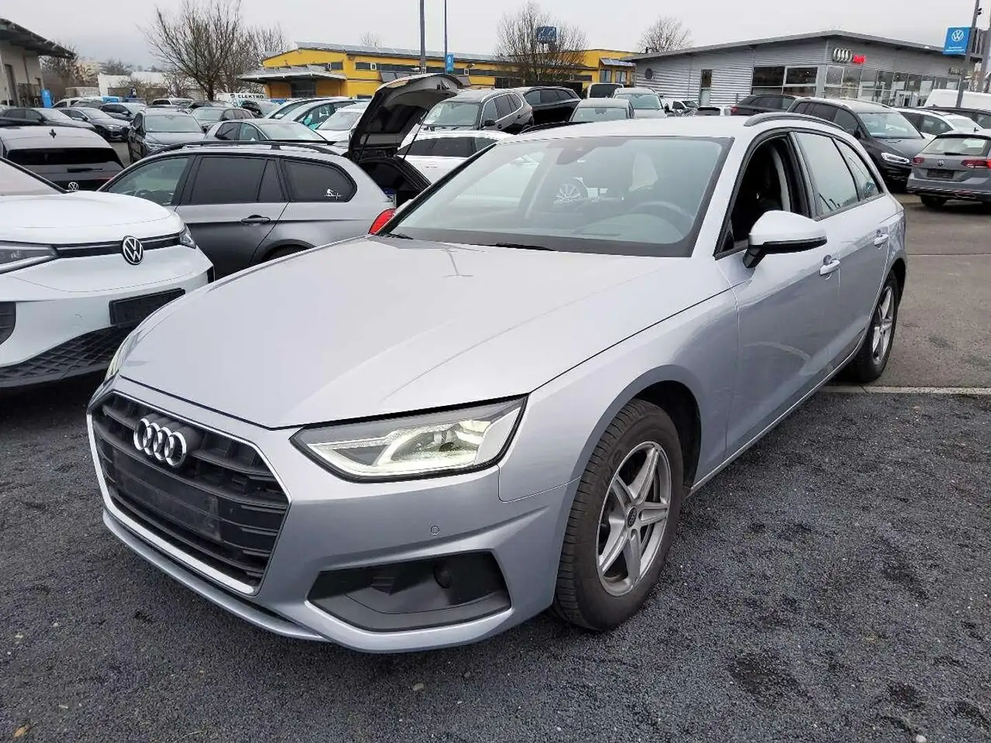 Audi A4 35 TDI S-tronic +AHK+KAMERA+LED+ASSISTS Silber - 2