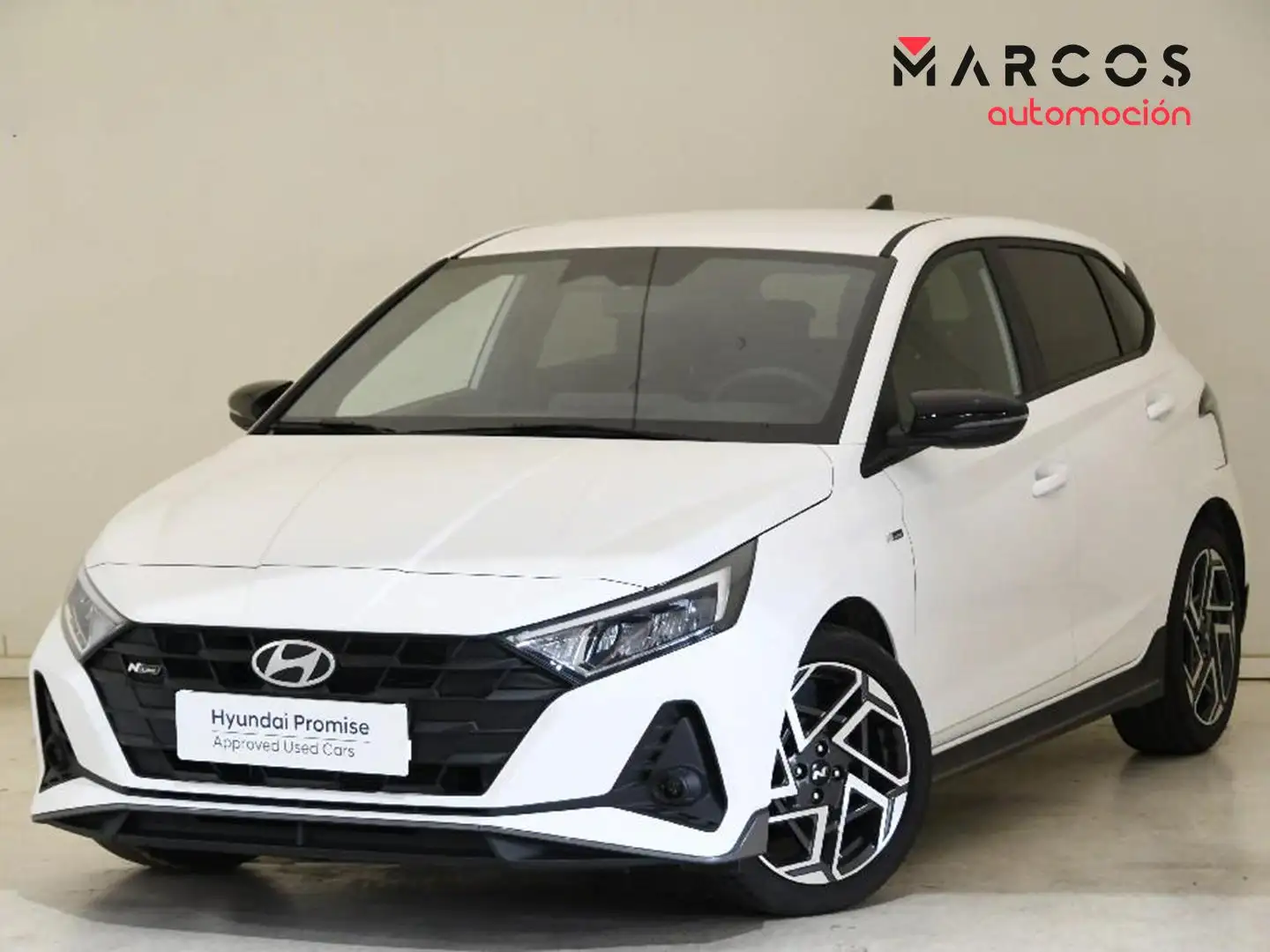Hyundai i20 1.2 MPI N Line Blanco - 1