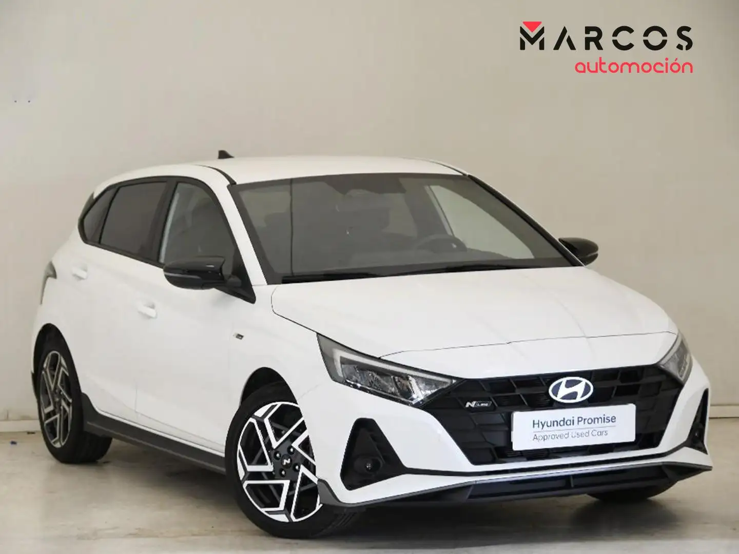 Hyundai i20 1.2 MPI N Line Blanco - 2