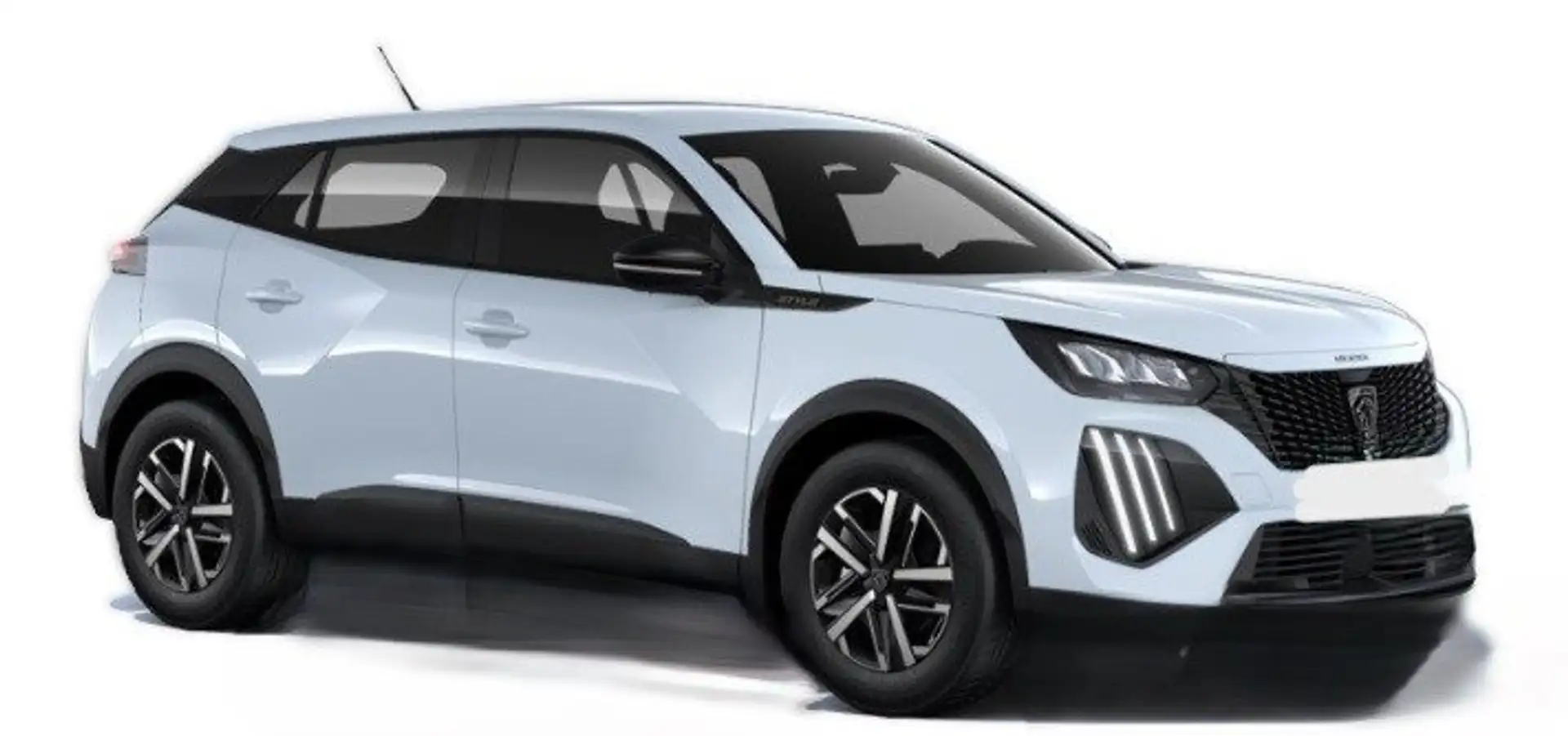 Peugeot 2008 Active Puretech 100 S&S 6 Vel. MAN Weiß - 1