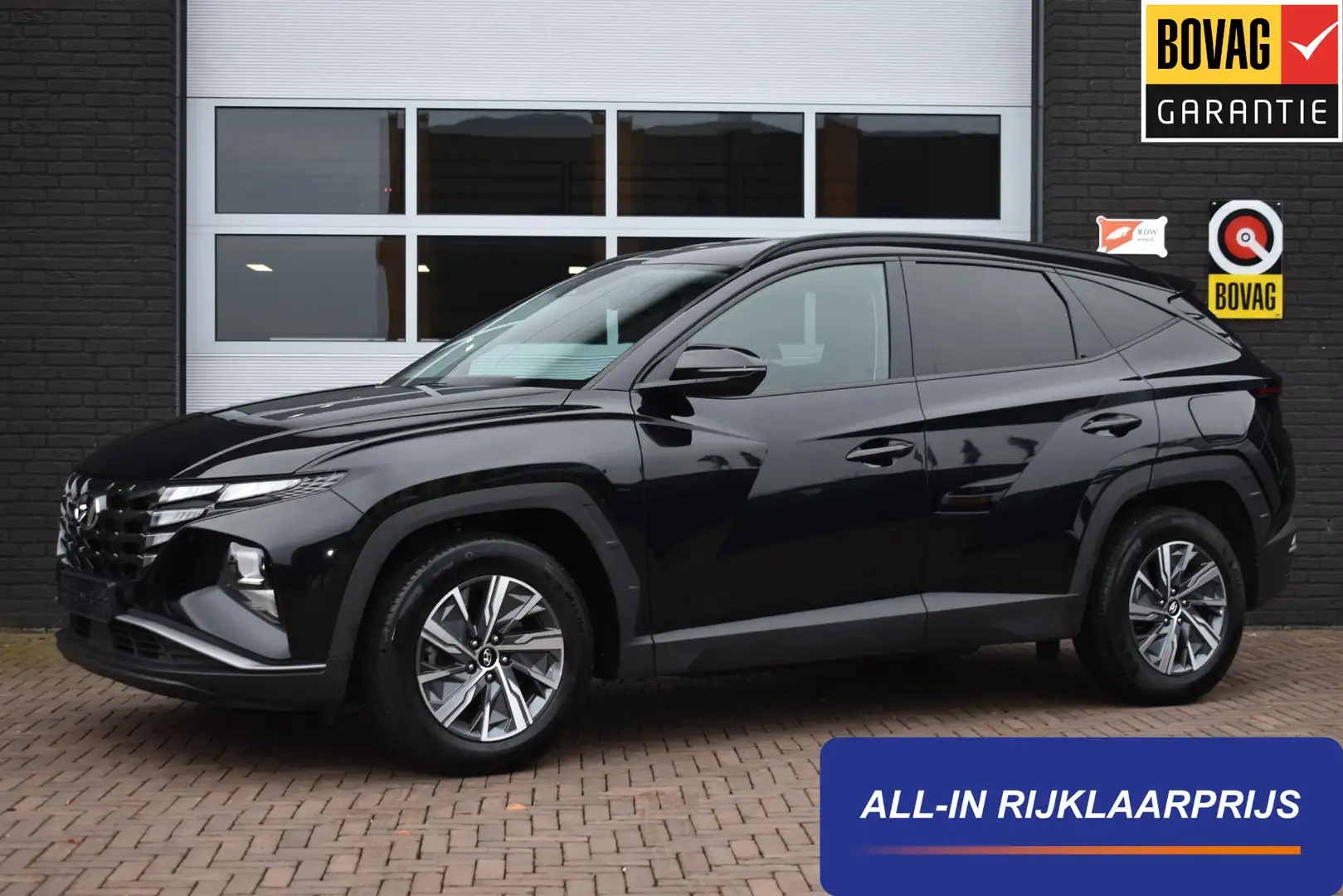 Hyundai TUCSON 1.6 T-GDI MHEV 150PK Comfort | Camera | Carplay | Zwart - 1
